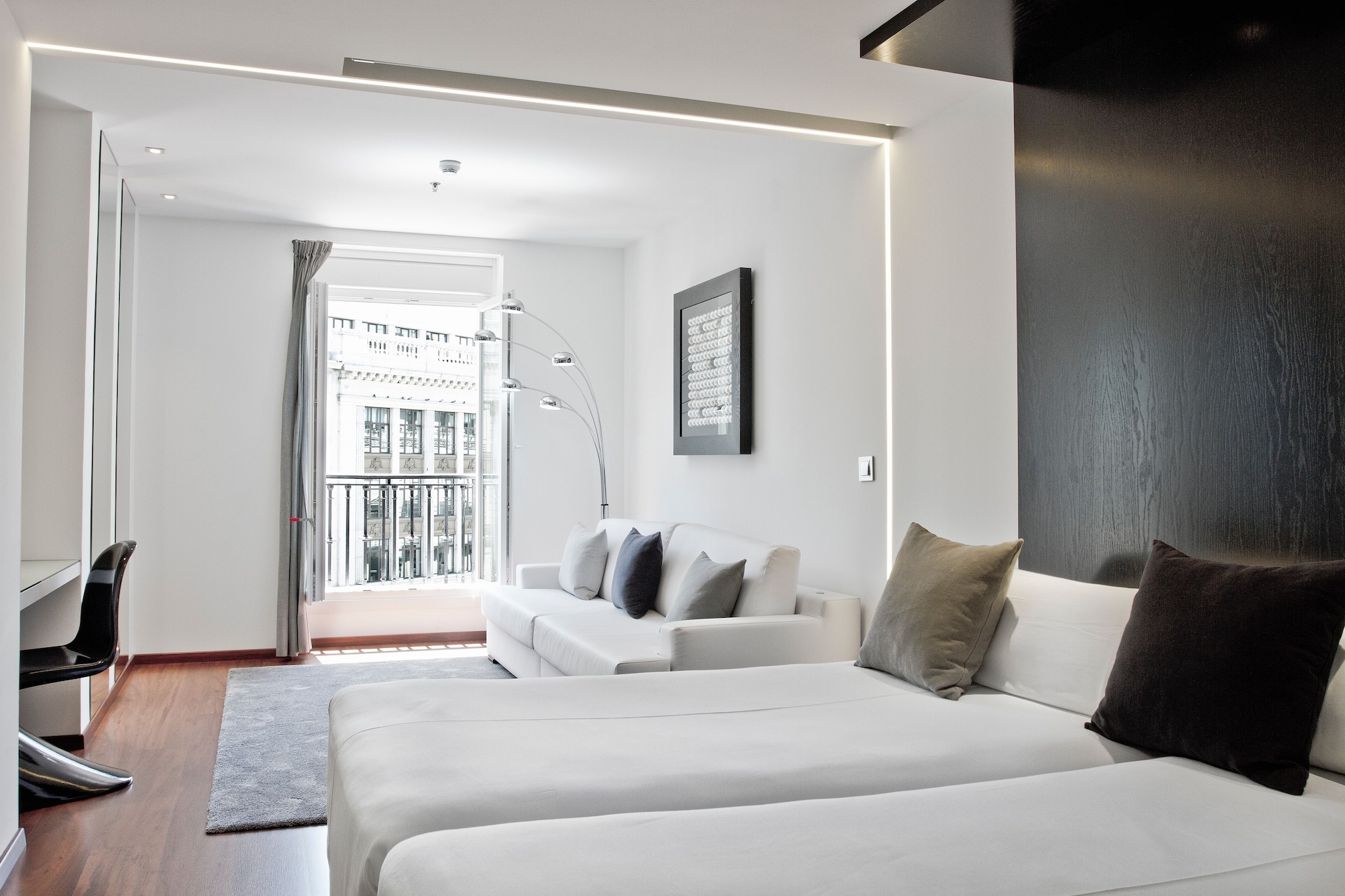 Junior Suite, Twin Beds, 2 Sofa