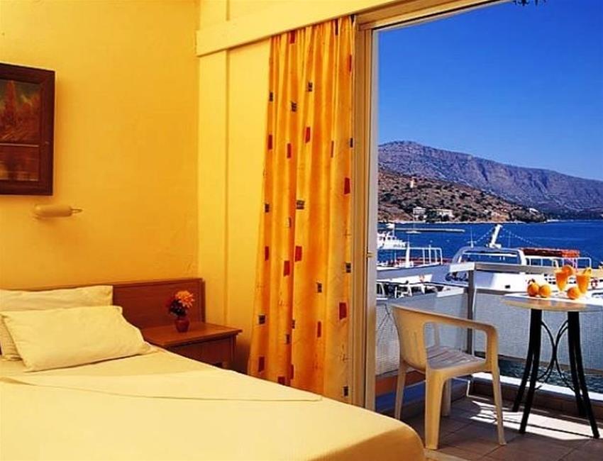 Room at Aristea Hotel, AGIOS NIKOLAOS