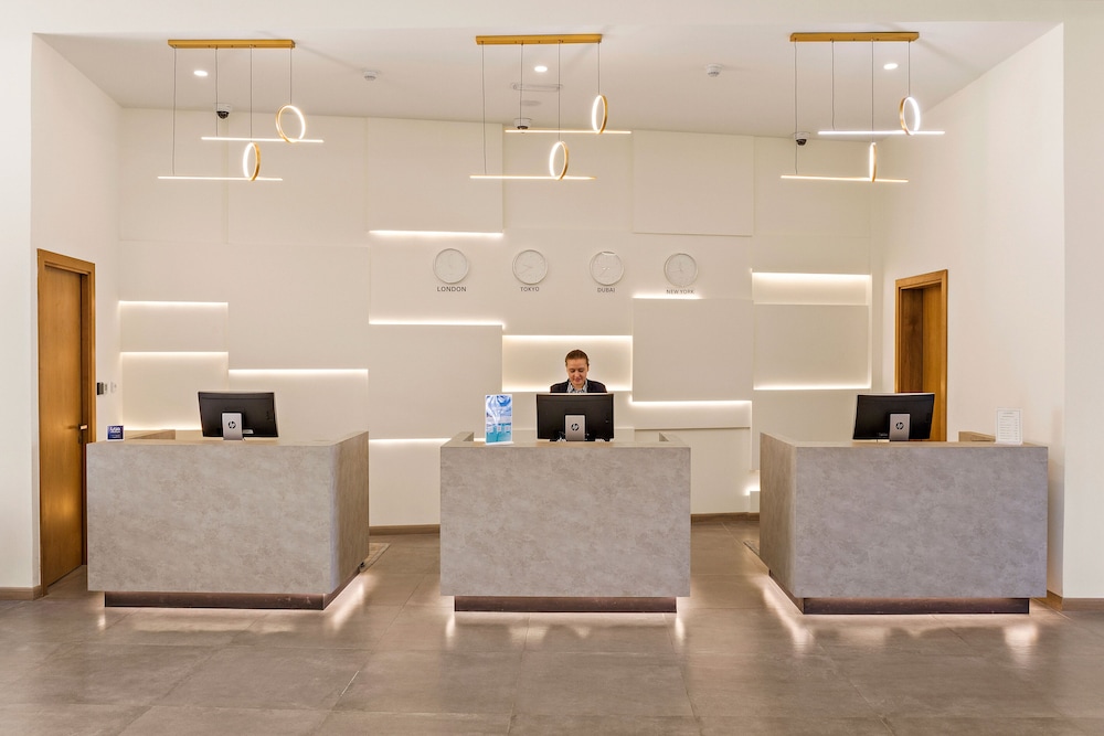 Lobby at Al Hamra Village Hotel, RAS AL KHAIMAH