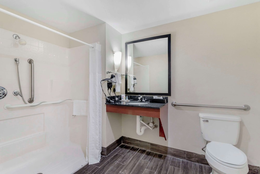 جناح بسرير كينج مع أريكة لذوي الإعاقة، Comfort Suites Knoxville East 3/3