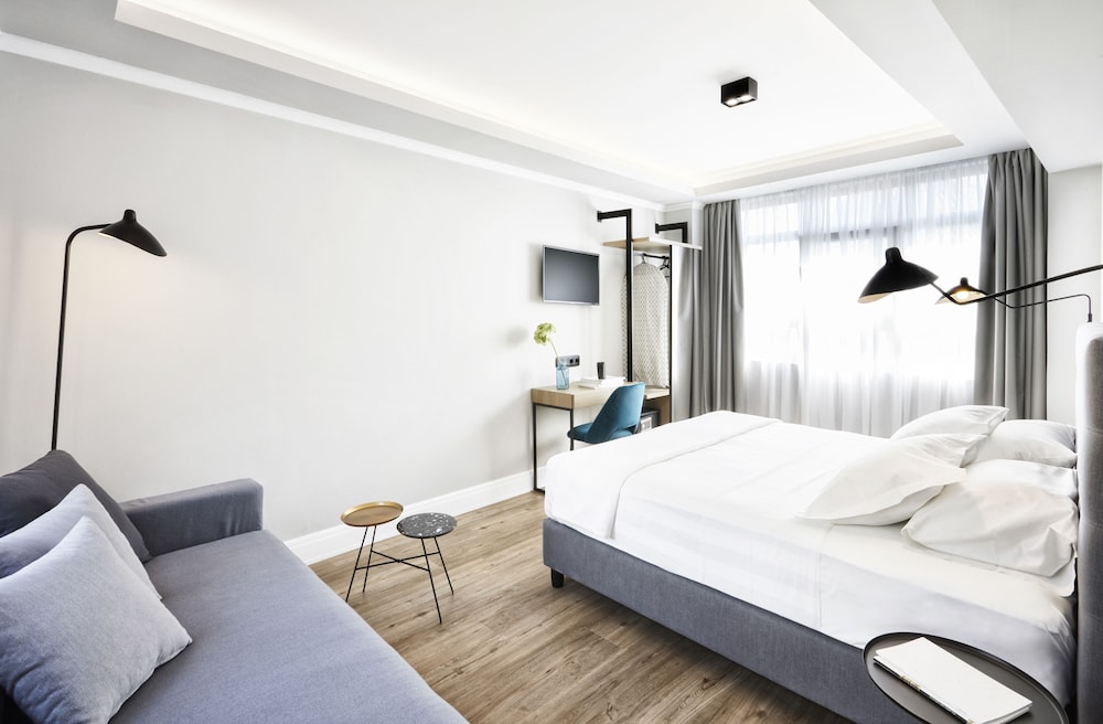 Junior Suite, Double Bed, Urban View