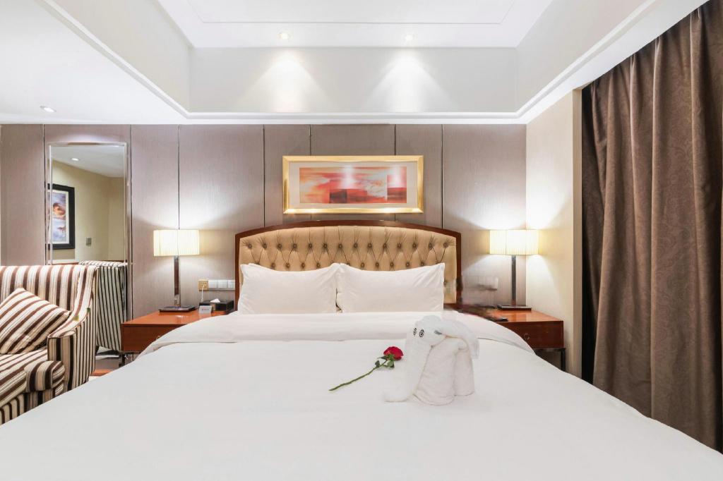 Rezen Kingtown Hotel (Chongqing Liangping) 14/53
