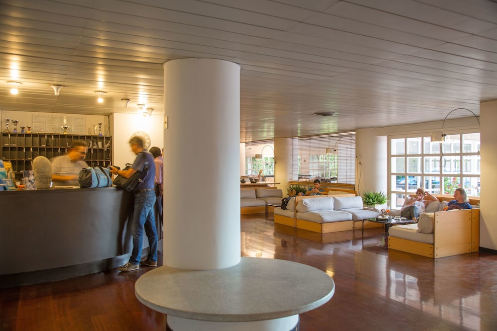 Lobby at Locanda Dell Angelo, AMEGLIA