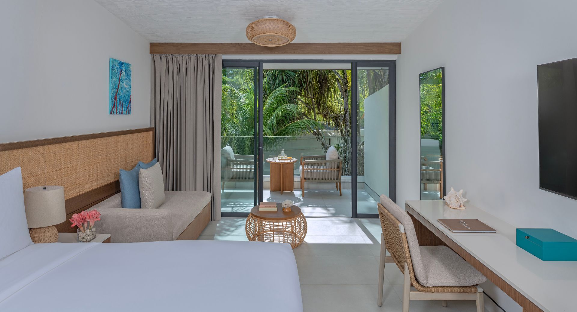 Superior, Garden View, Balcony