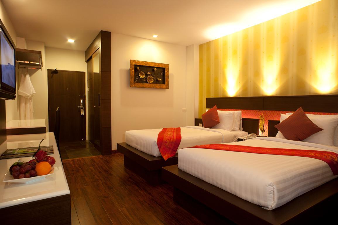 Economy, Twin Beds, No Window