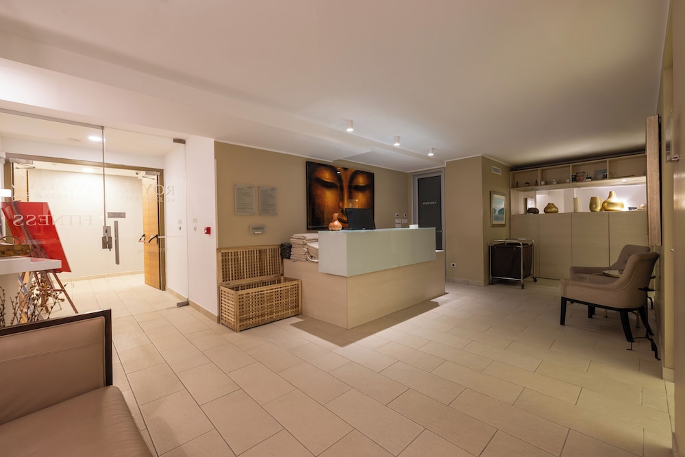 Lobby at Royal Princess Hotel, DUBROVNIK