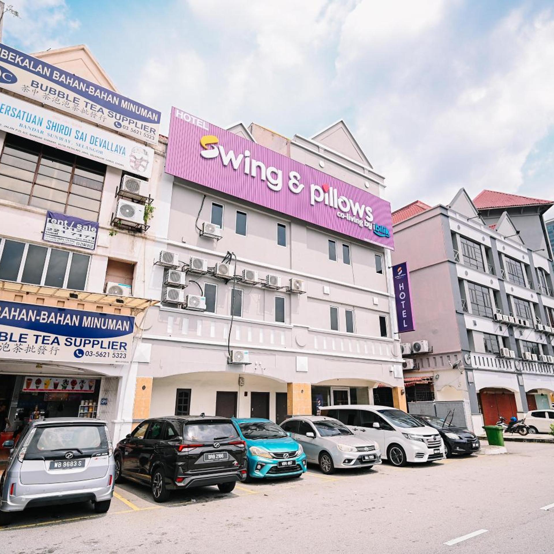 Swing & Pillows @ Sunway Pyramid PJ 29/35