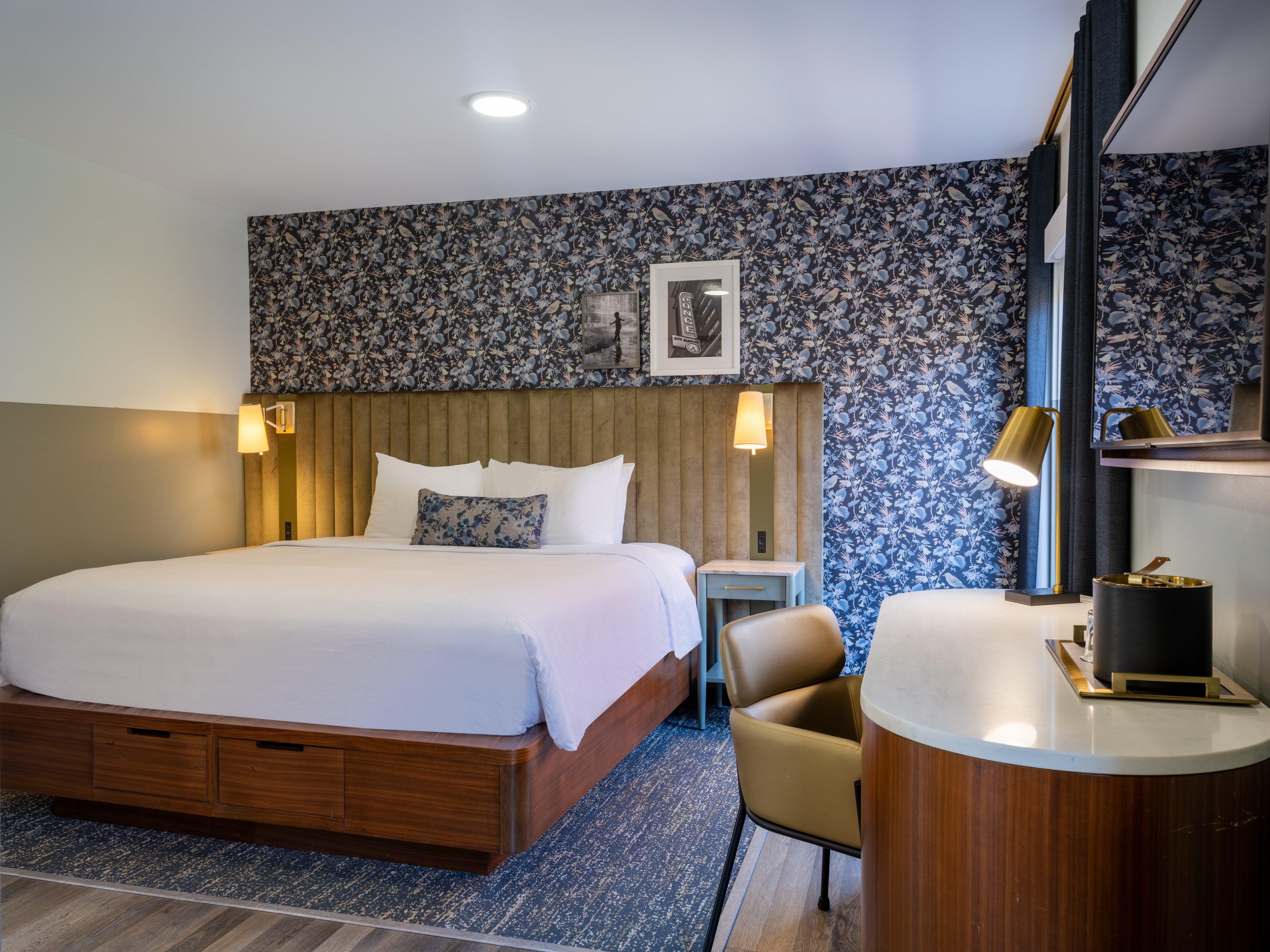 غرفة بسرير كينج لذوي الإعاقة، The Darwin Hotel 2/2