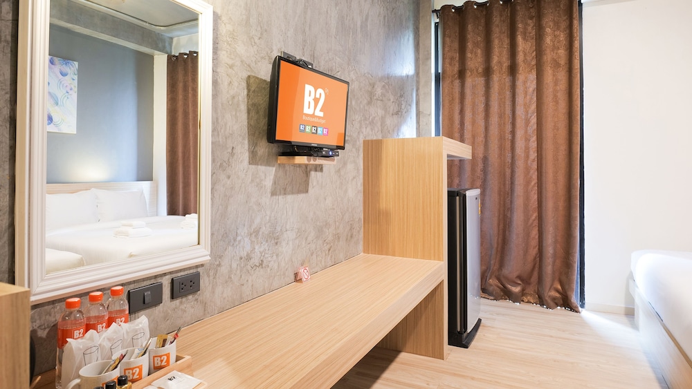 B2 Chiang Rai Phahonyothin Boutique & Budget Hotel 27/28