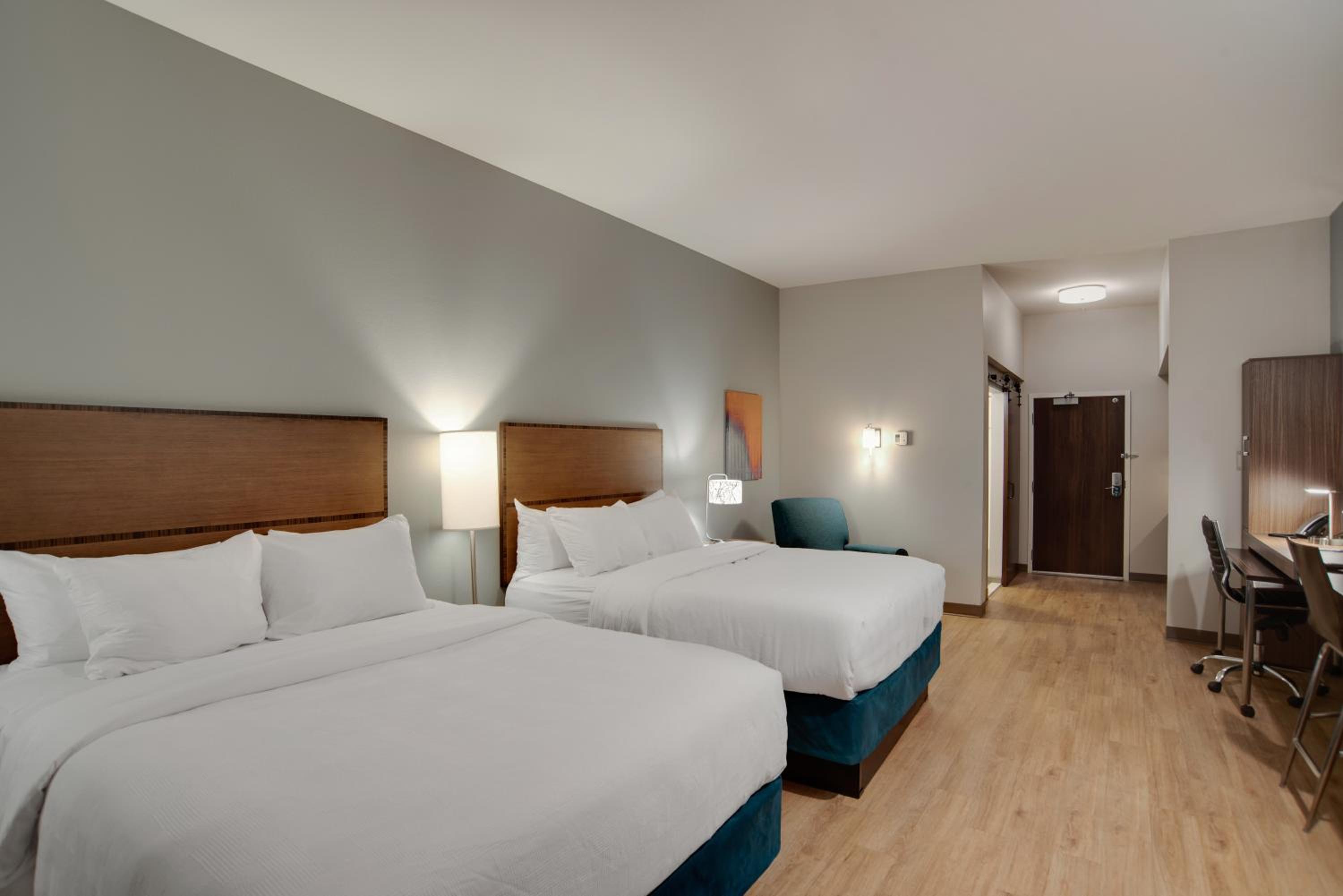 EFFICIENCY, SUITE, 2 QUEEN BEDS, ACCESSIBLE
