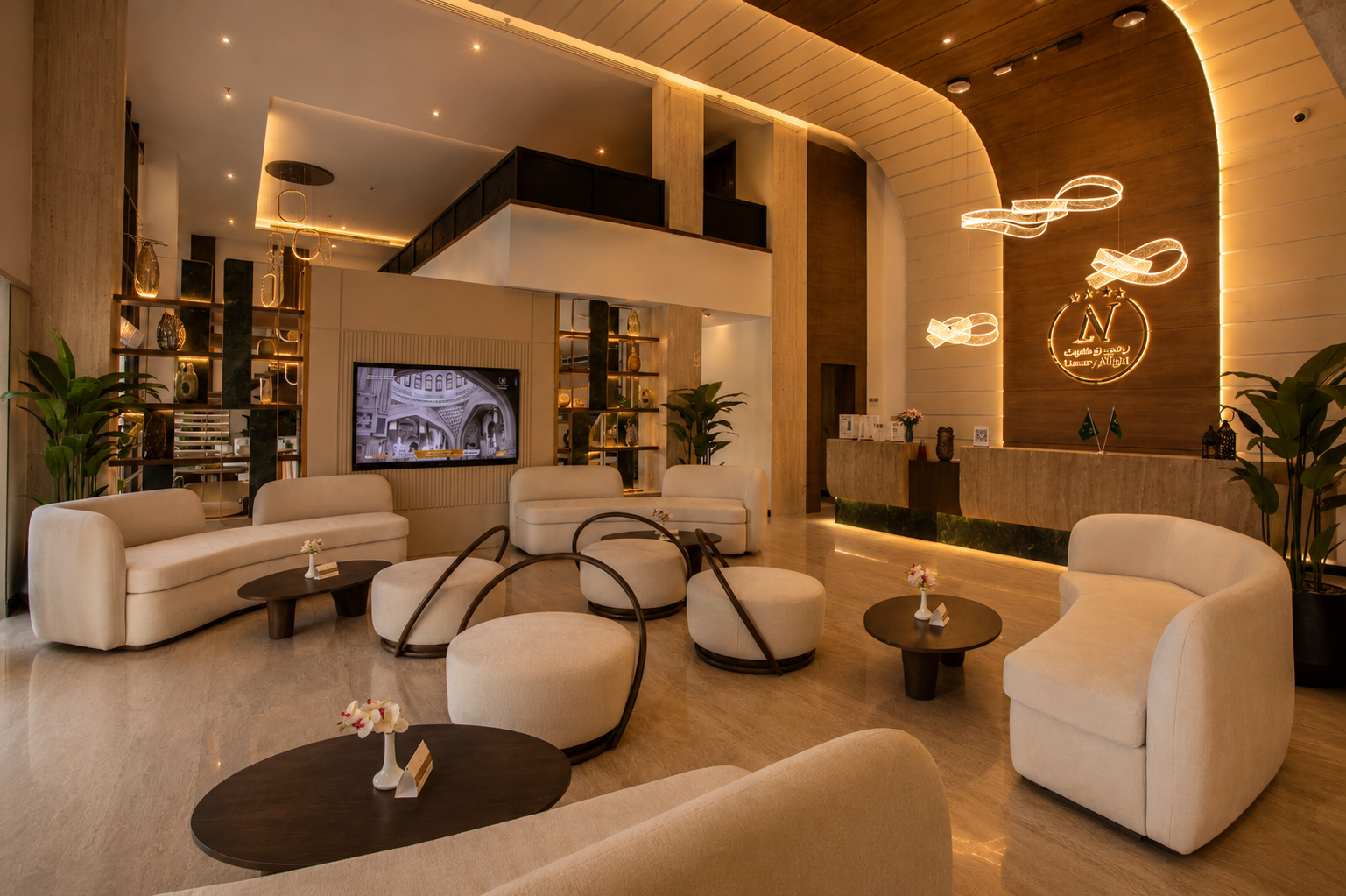 لوكسوري نايت الياسمين(Luxury Night Hotel Al Yasmin) 9/12