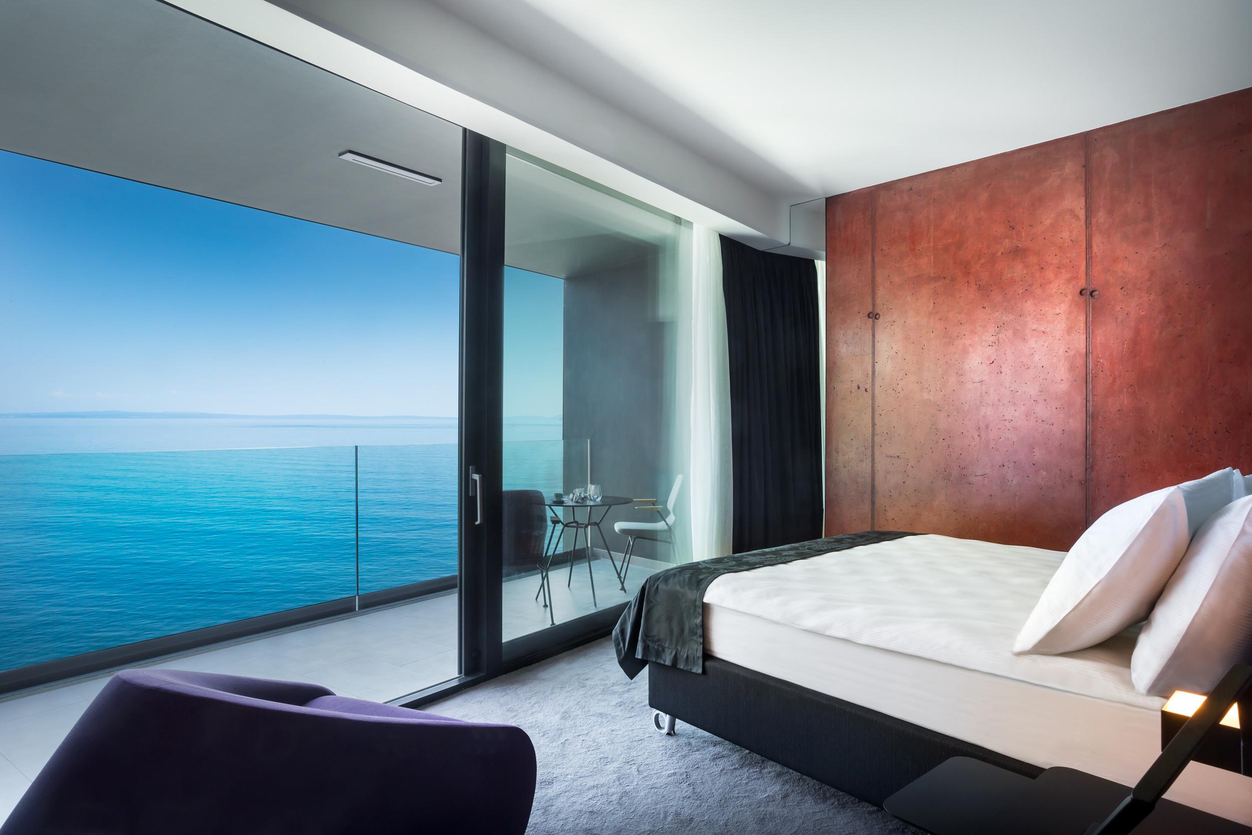 غرفة سوبيريور بإطلالة على البحر، Boutique & Design Hotel Navis 3/4