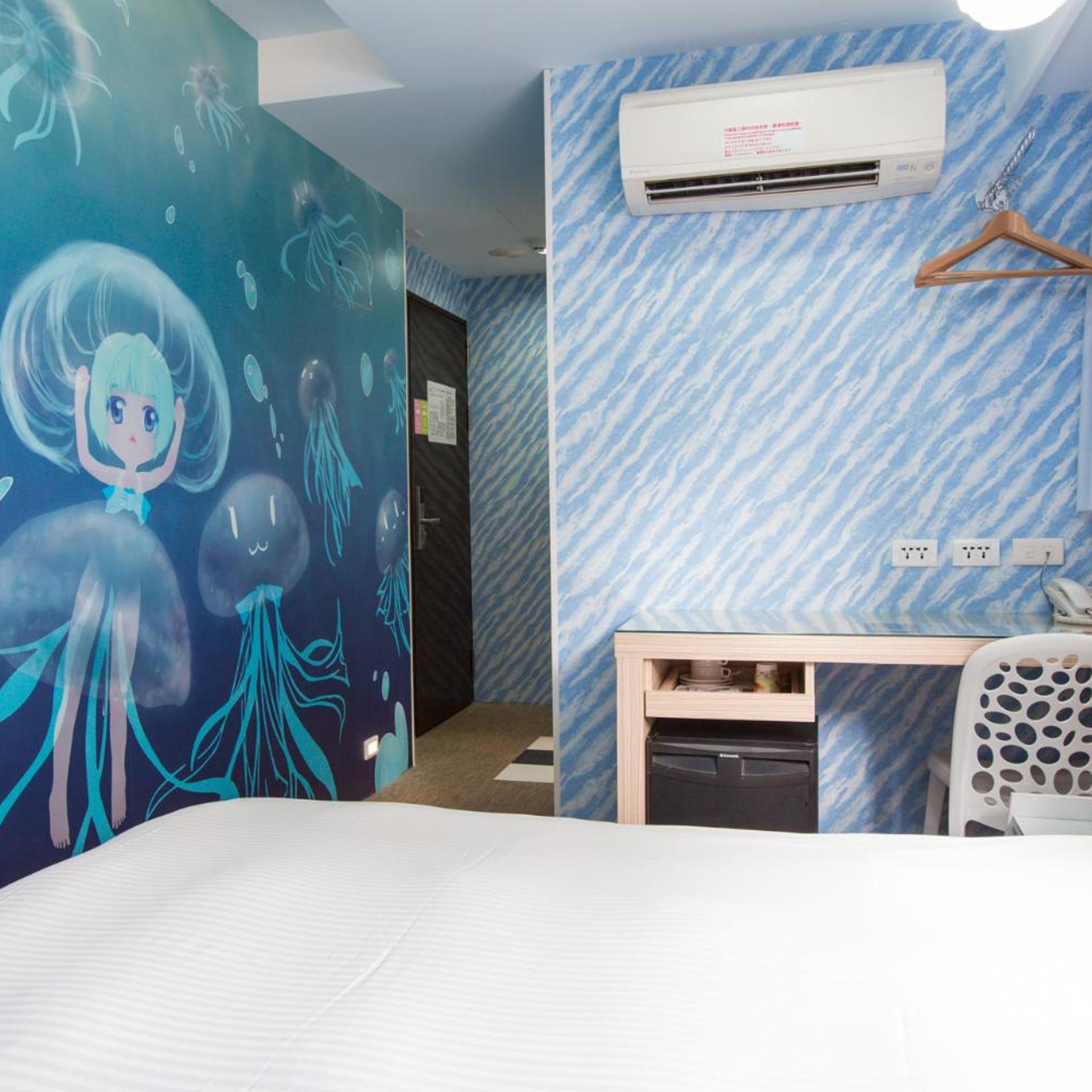 Business, Double Bed, MORWING HOTEL - CULTURE VOGUE 7/10