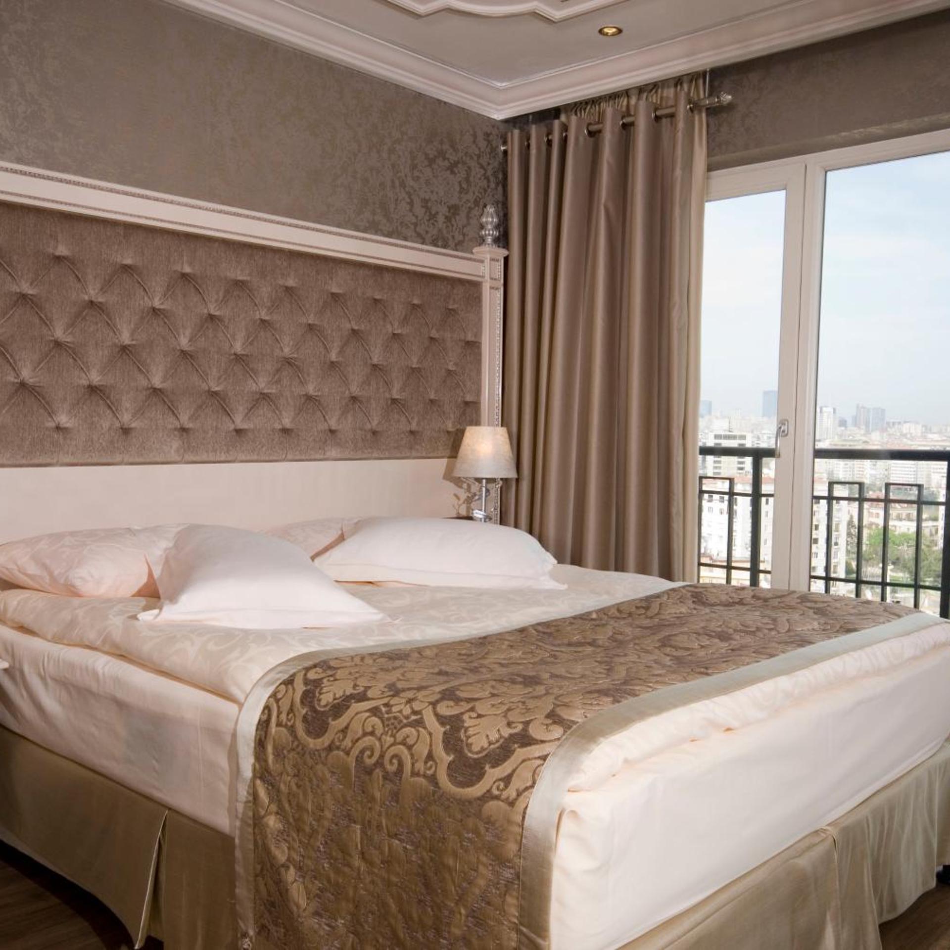 Suite, Bosphorus View, Hot Tub