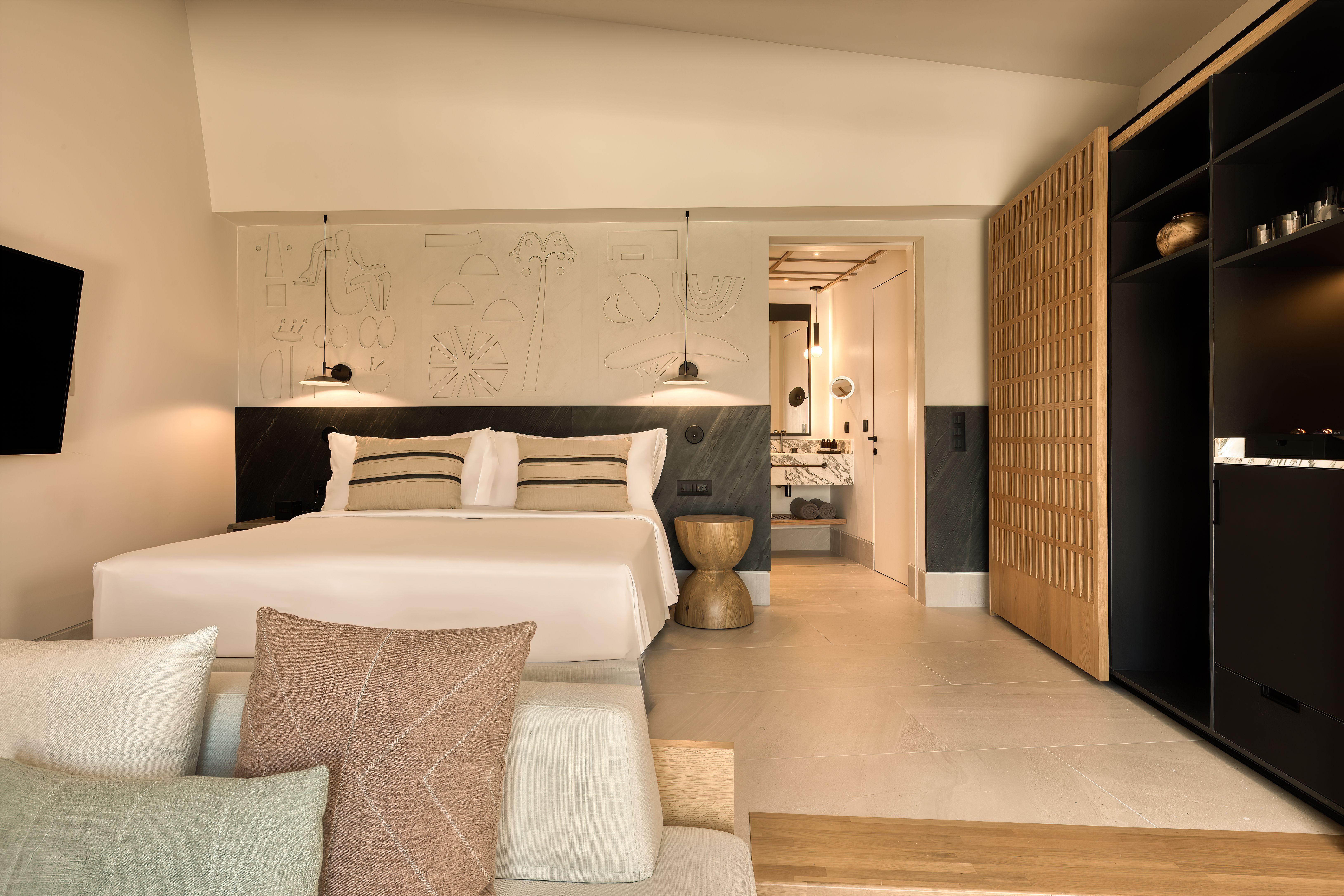 Bungalow, King Bed, Resort View, Sofa، Domes Novos Santorini 2/3