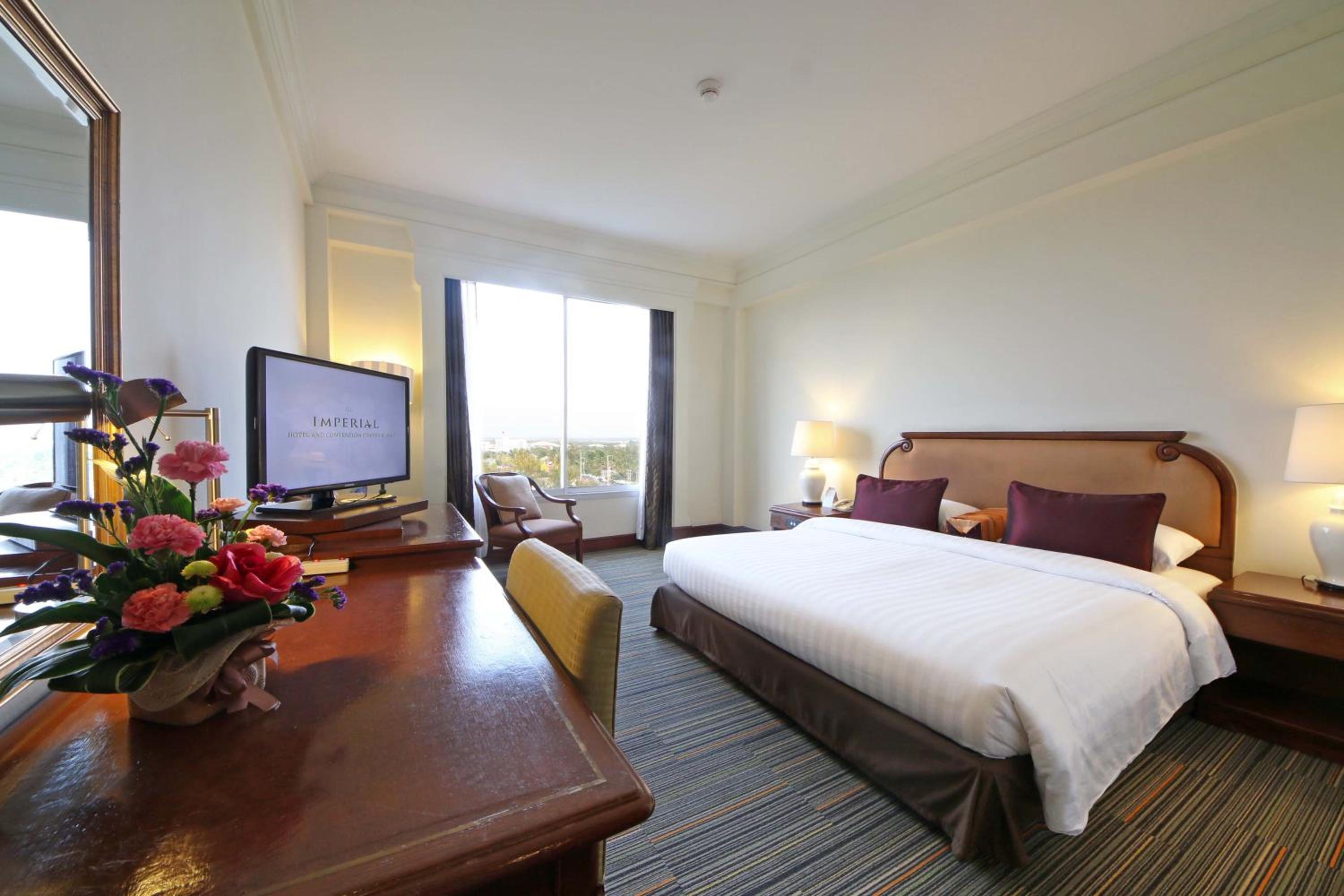 غرفة ديلوكس، The Imperial Hotel And Convention Centre Korat 3/3