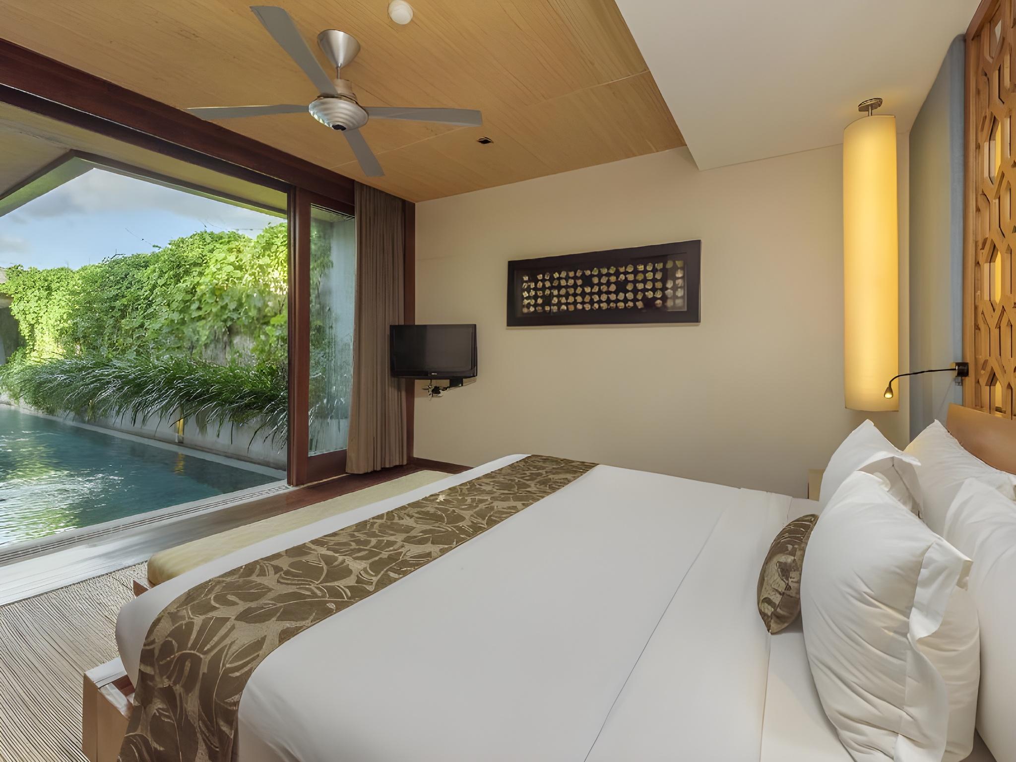 2 Bedrooms, Pool, Deluxe, Villa, 2 Queen Beds, Sofa