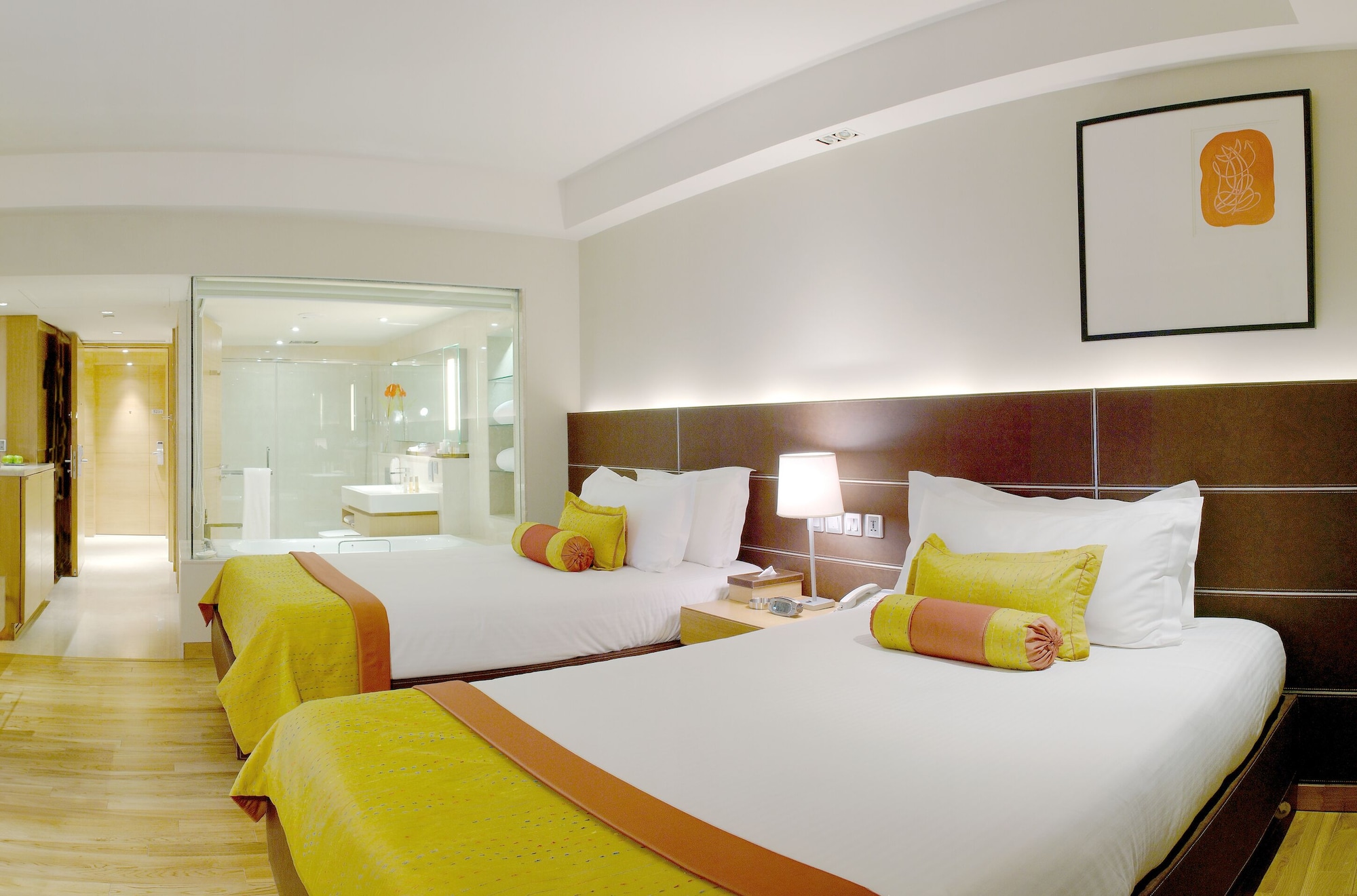 PREMIER, TWIN BEDS