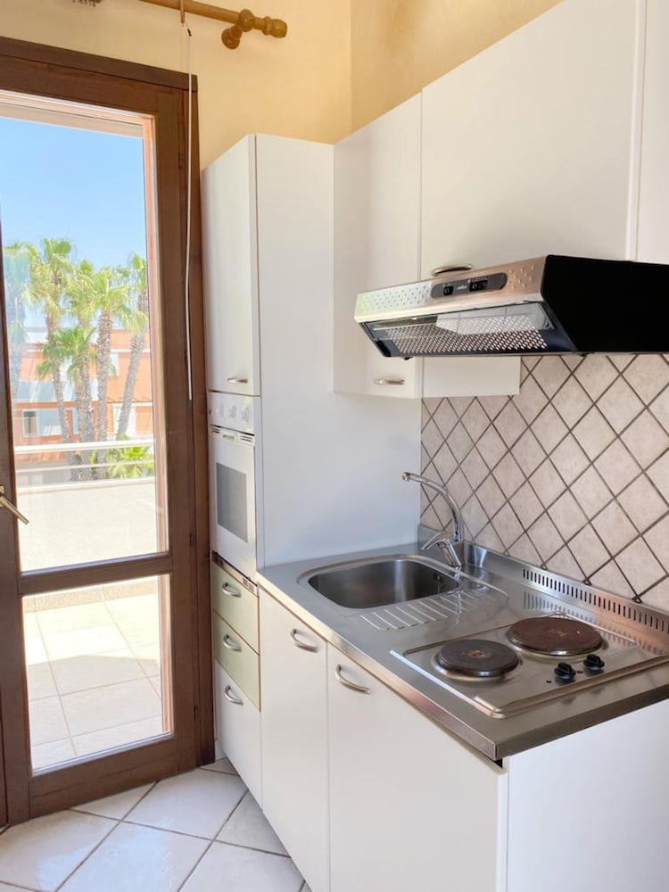 استوديو بسرير كوين وسرير بطابقين بشرفة، Tramonti Residence 5/5