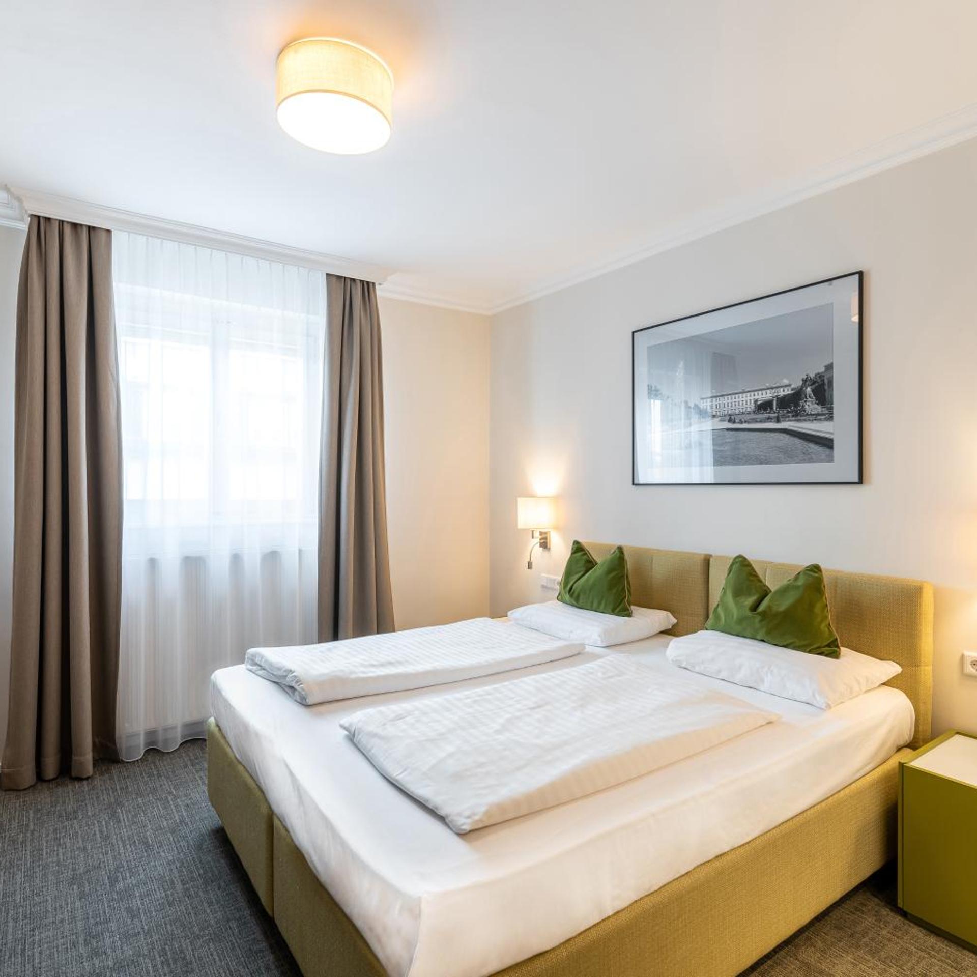 غرفة سوبيريور بسرير مزدوج، Altstadthotel Wolf Dietrich 2/10