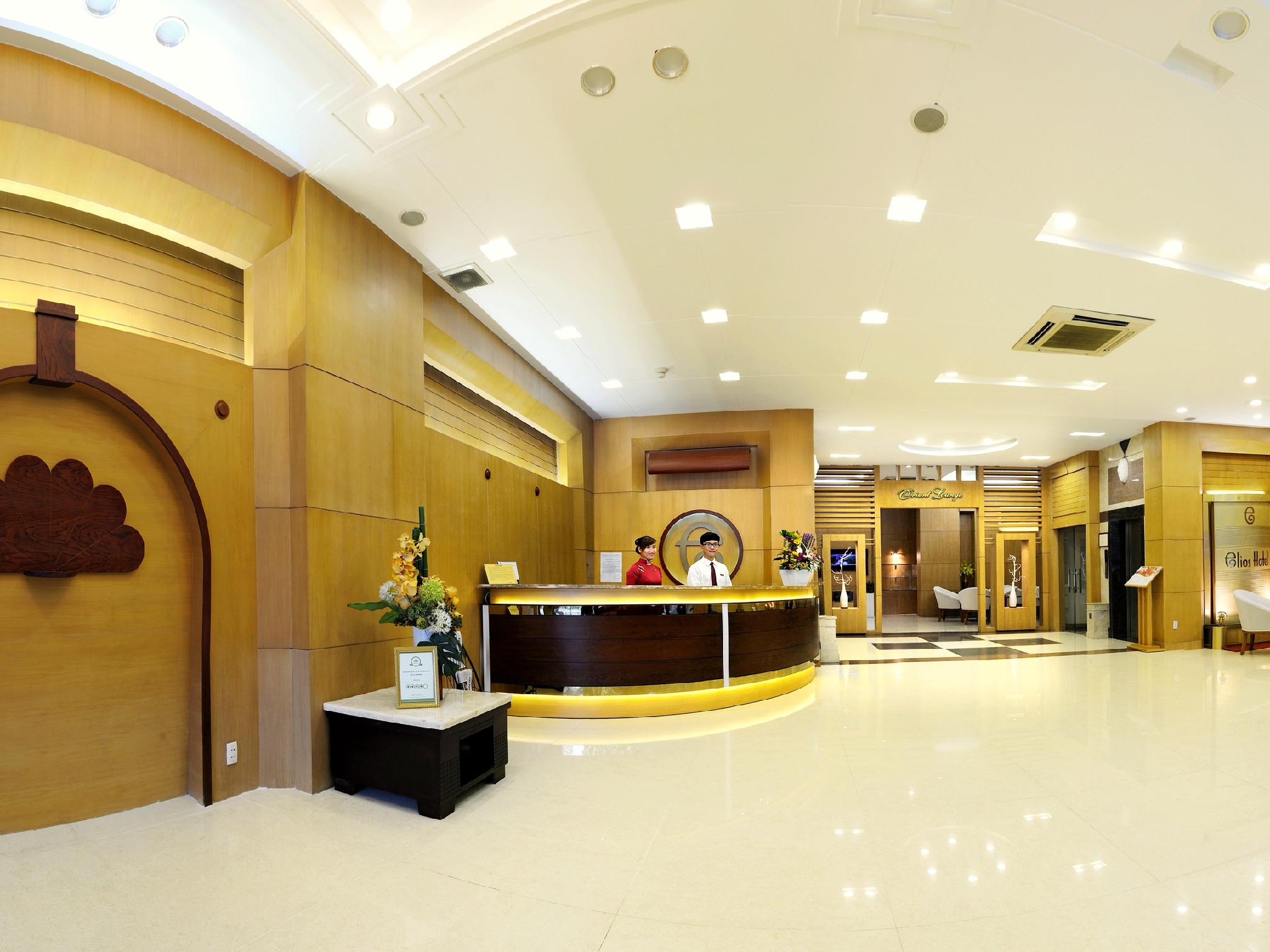 Lobby at Elios Hotel, SAIGON / HO CHI MINH CITY