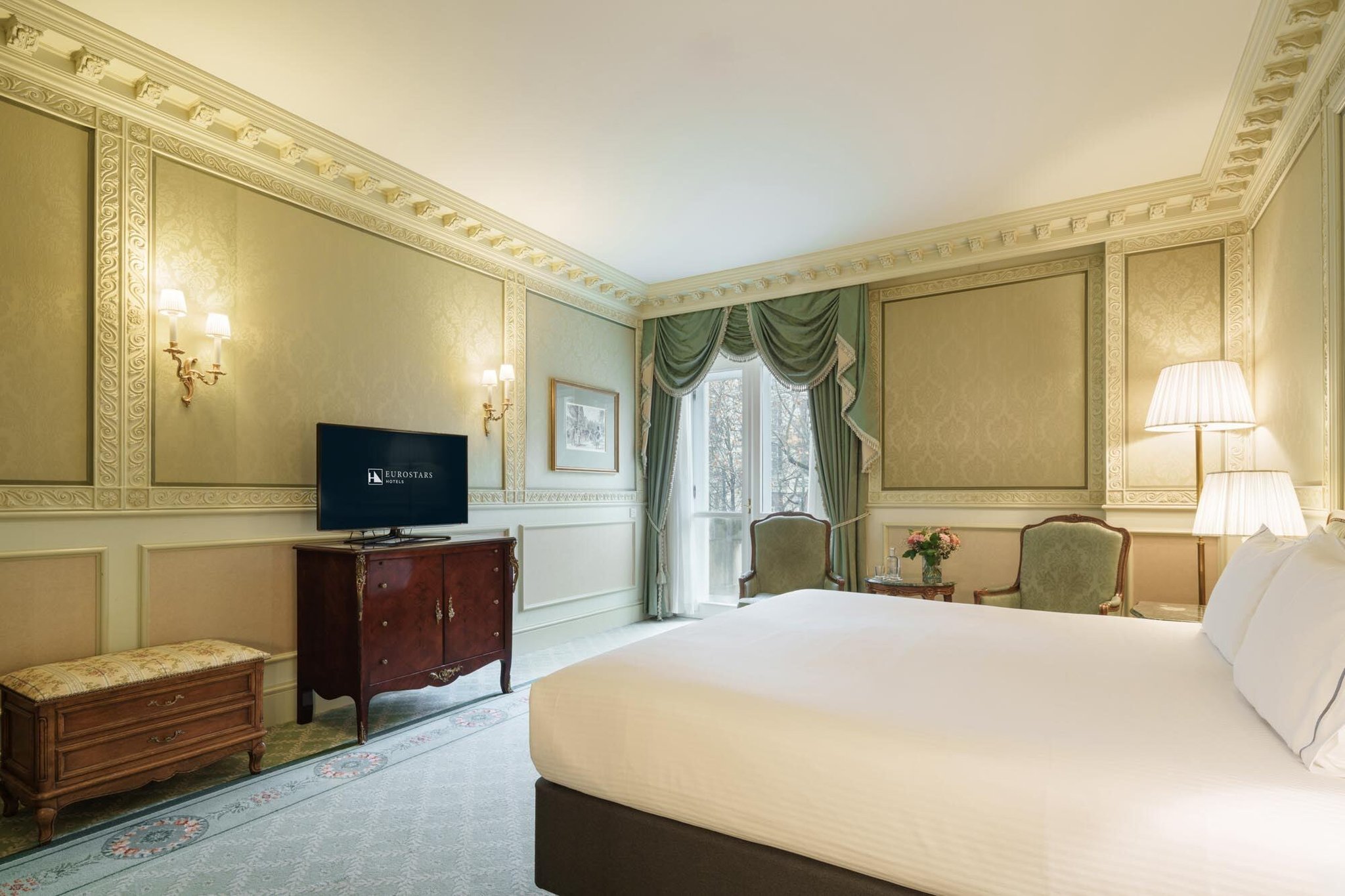 Eurostars Grand Hotel Wien 11/82