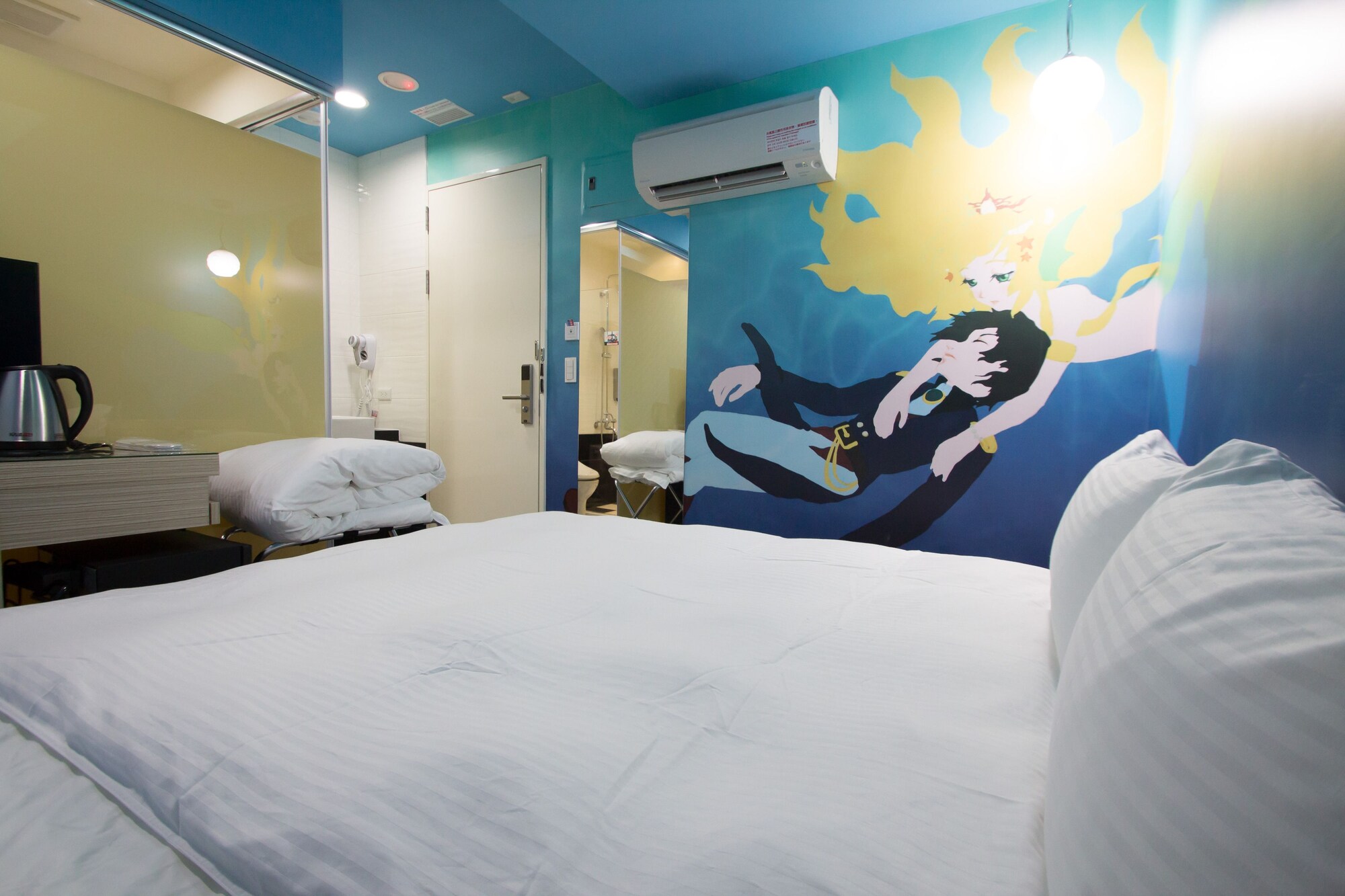 Standard, Double Bed, No Window