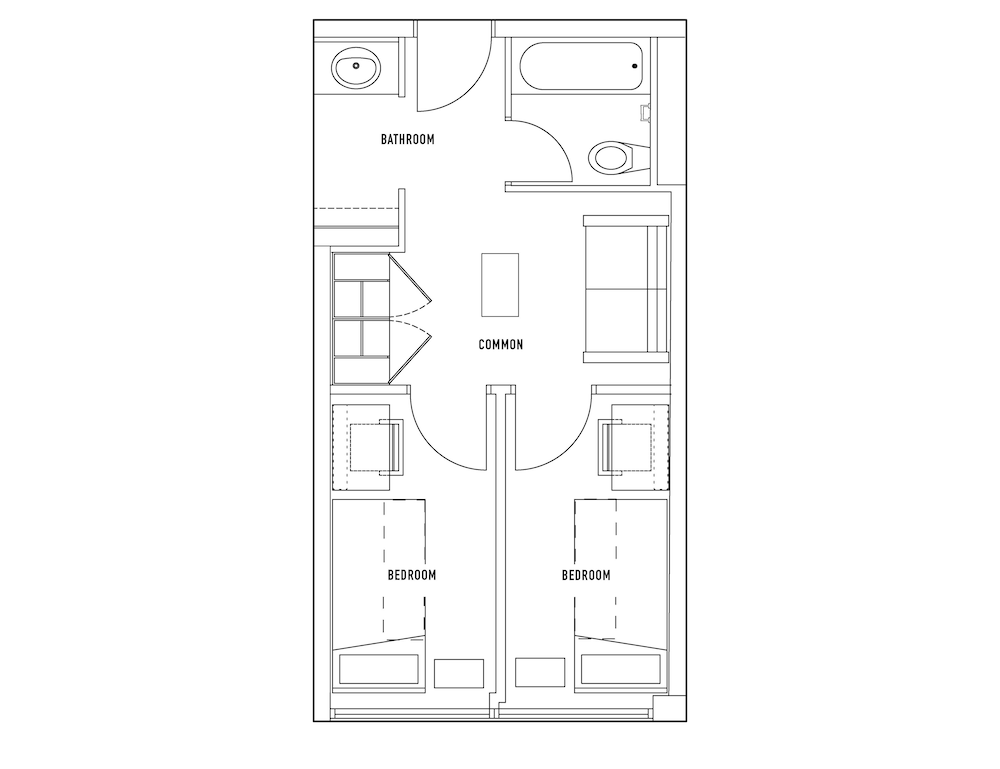 Campus1 MTL Student公寓Downtown蒙特利尔(Campus1 MTL Student Residence Downtown Montreal) 图片4
