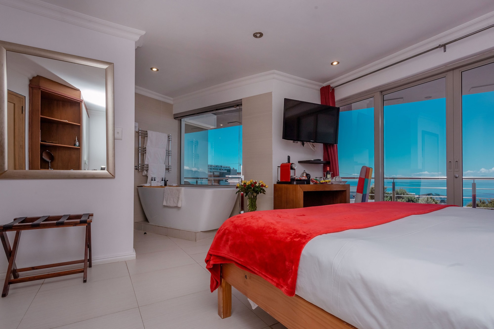 Room, Double Bed, Bay View