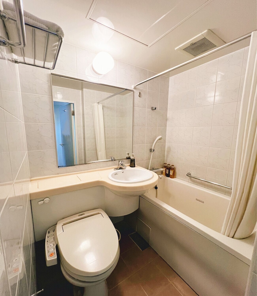 غرفة بسرير مزدوج، Hotel Hokke Club Sapporo 3/3