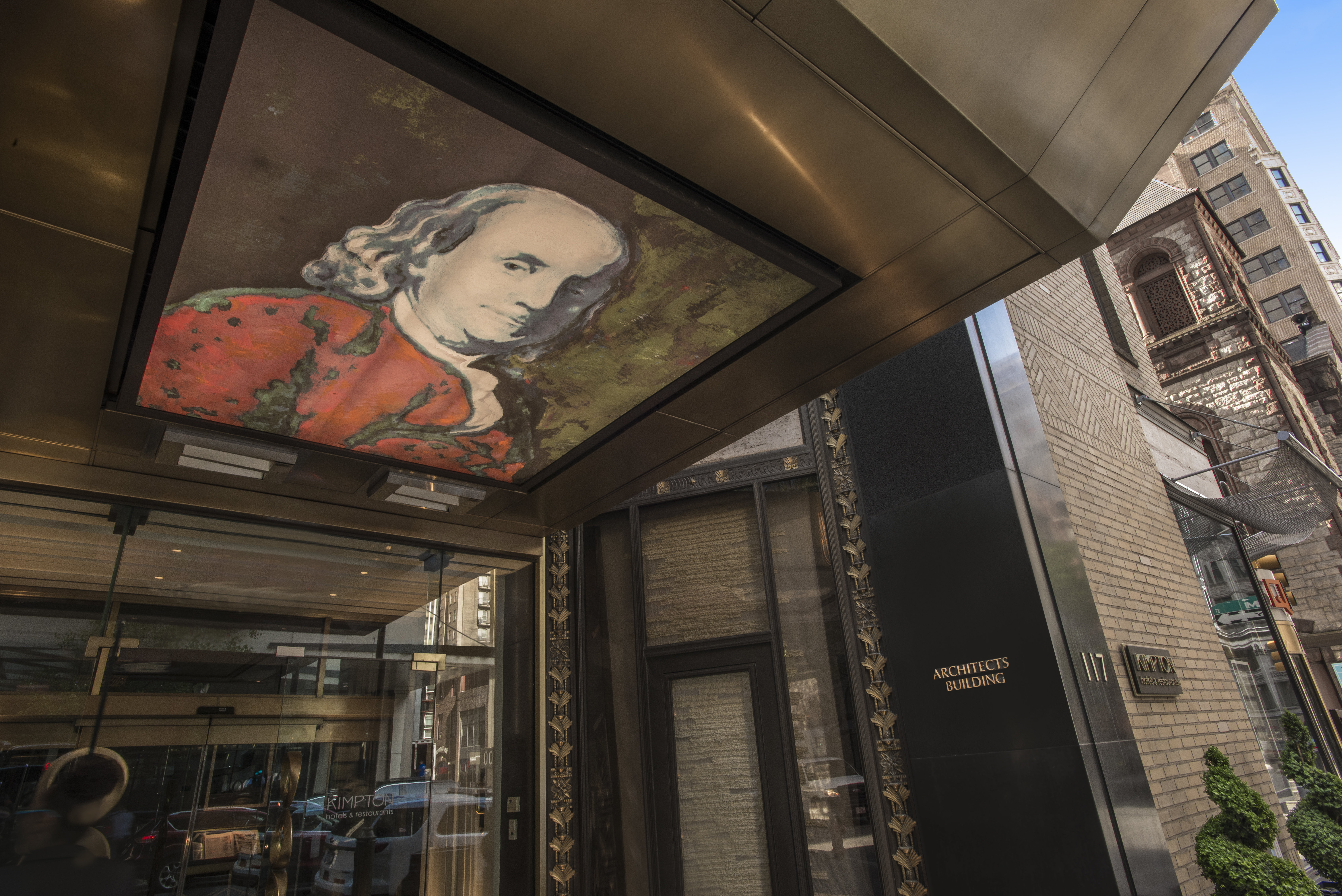 Kimpton Hotel Palomar Philadelphia in PHILADELPHIA - PA