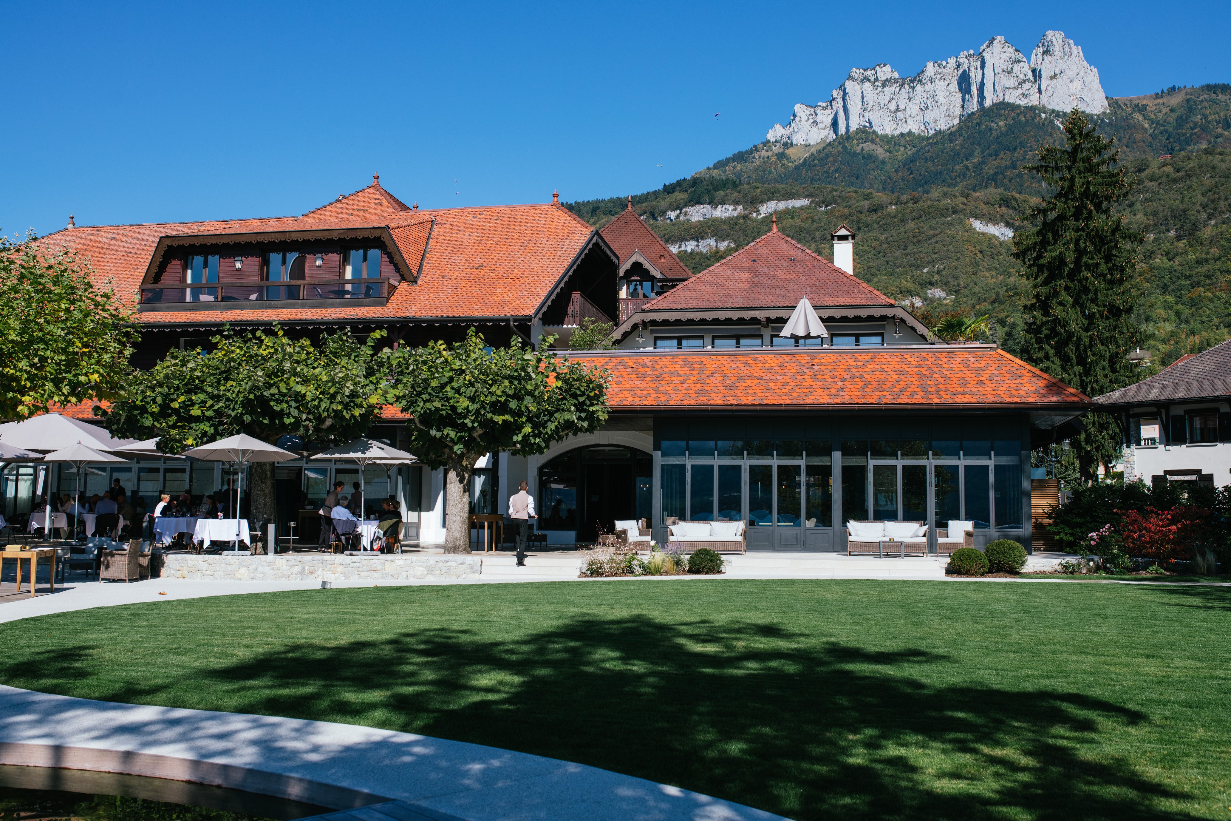 Hotel Auberge Du Pere Bise 56/56
