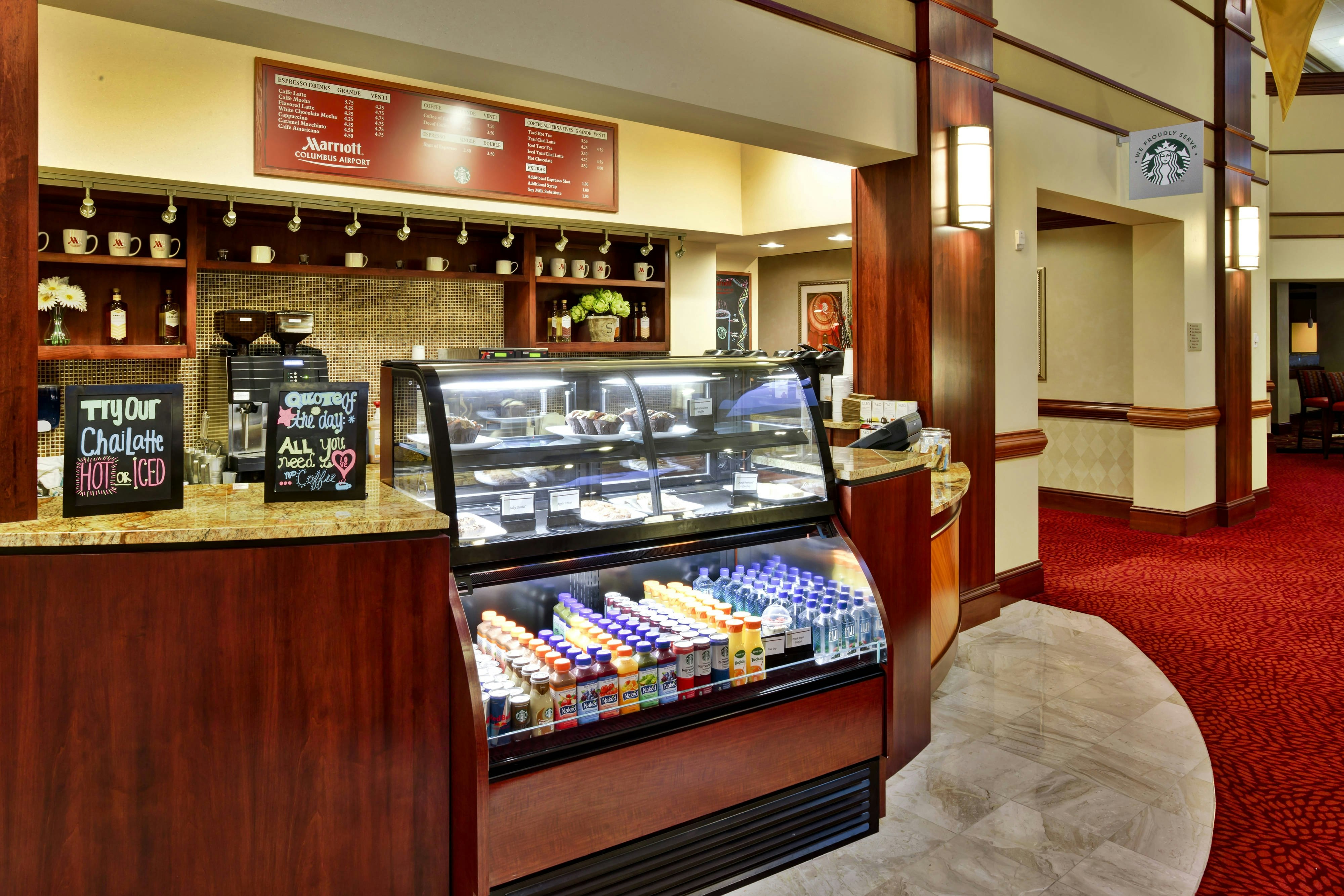 Columbus Airport Marriott 2/14