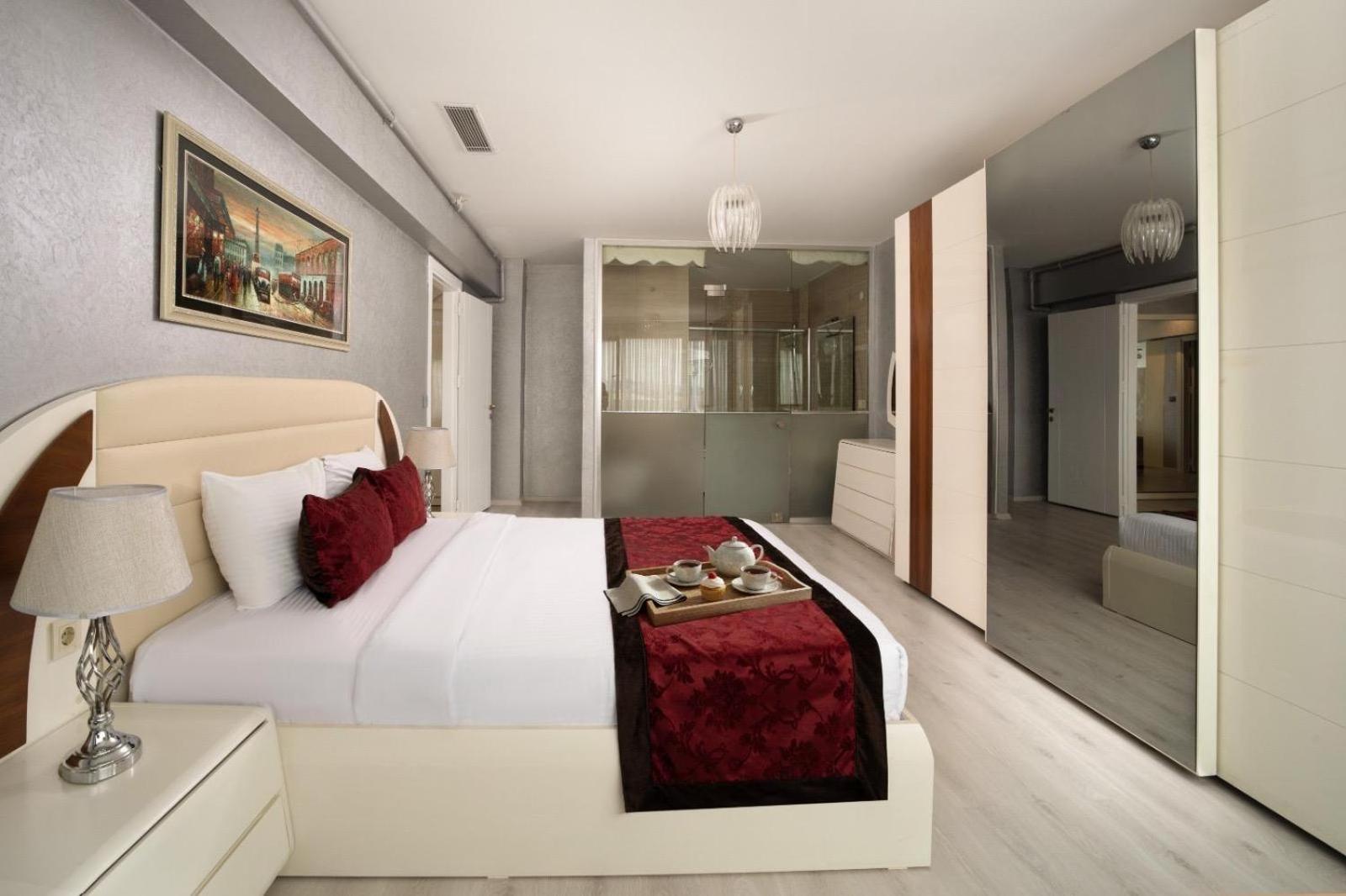 King Two Bedroom Apartment، Golf Royal Istanbul Residence 4/10
