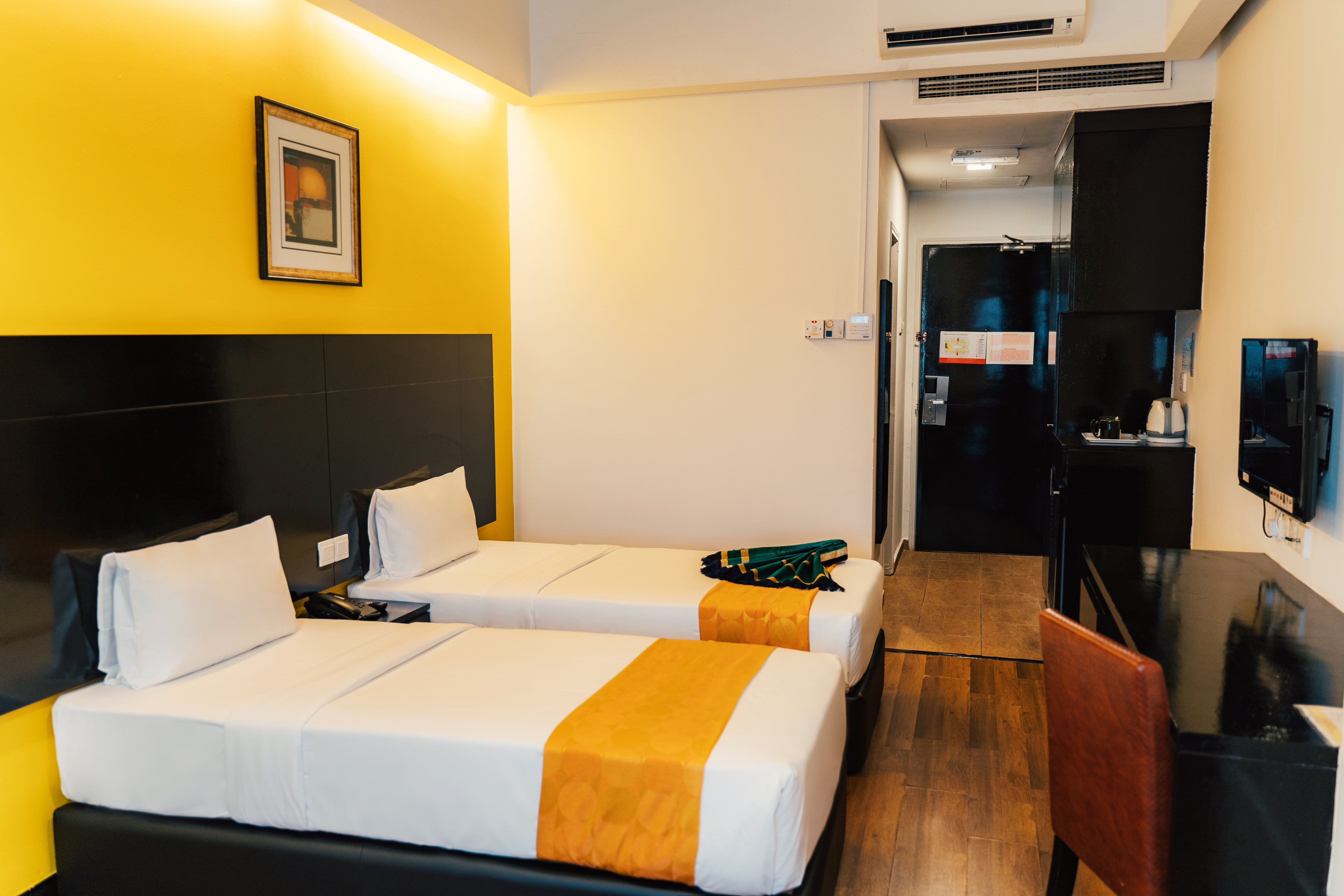 Room at Hotel Sentral Riverview Melaka, MALACCA CITY