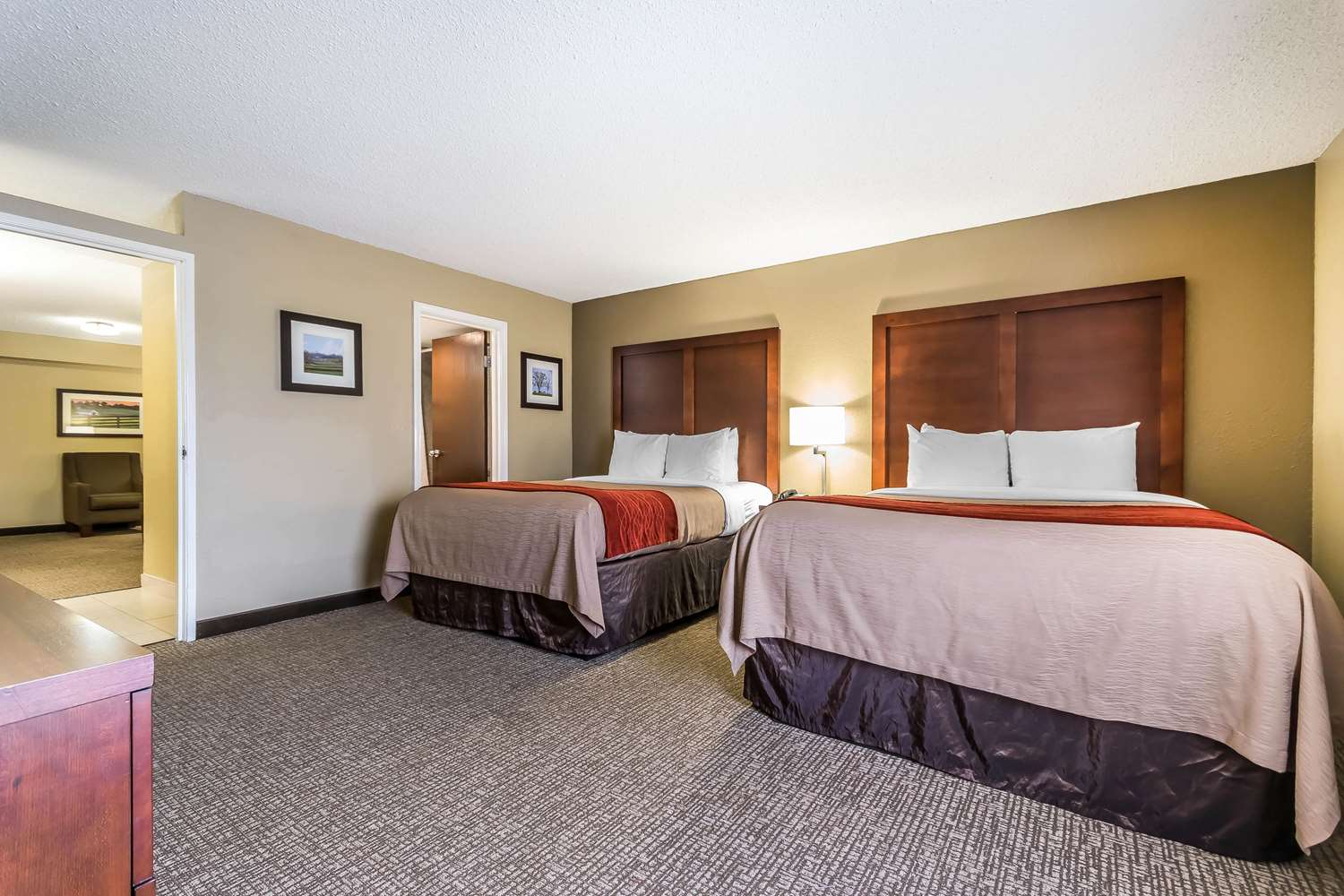 SUITE, 2 QUEEN BEDS