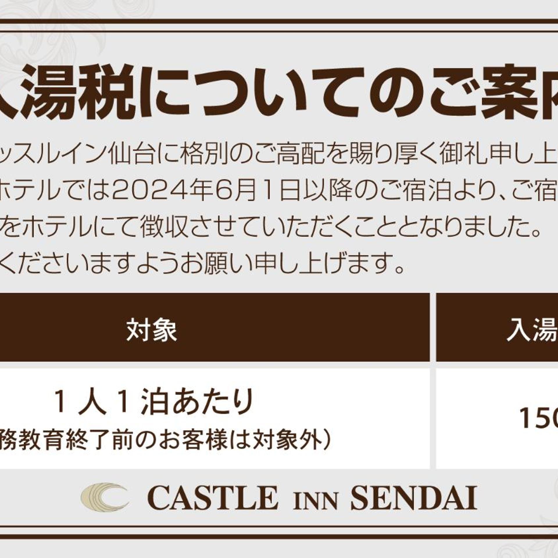 Castle Inn Sendai 55/60