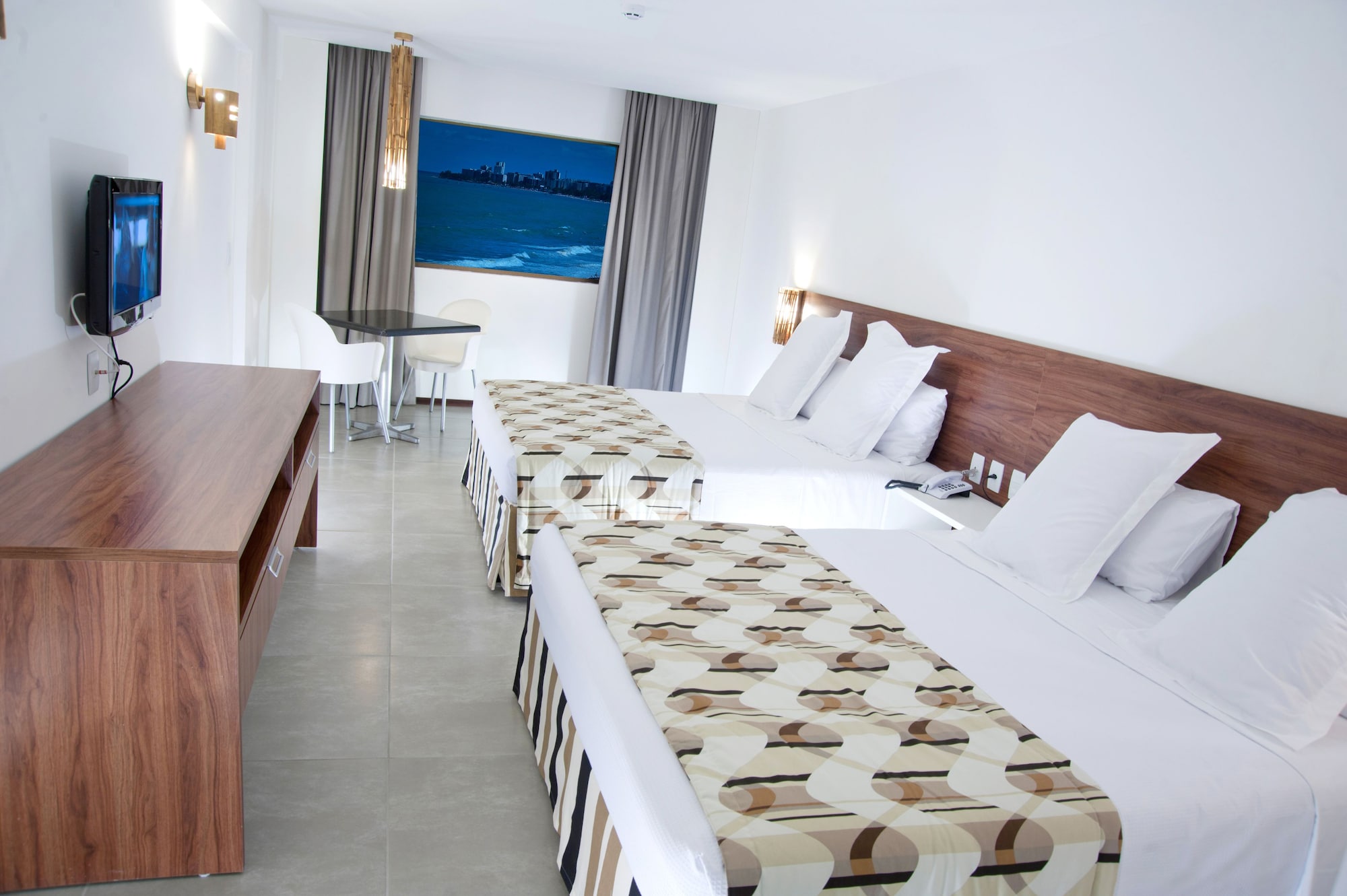 Life, Triple, 1 Double and 1 Single Bed, Partial Sea View, Kitchen
