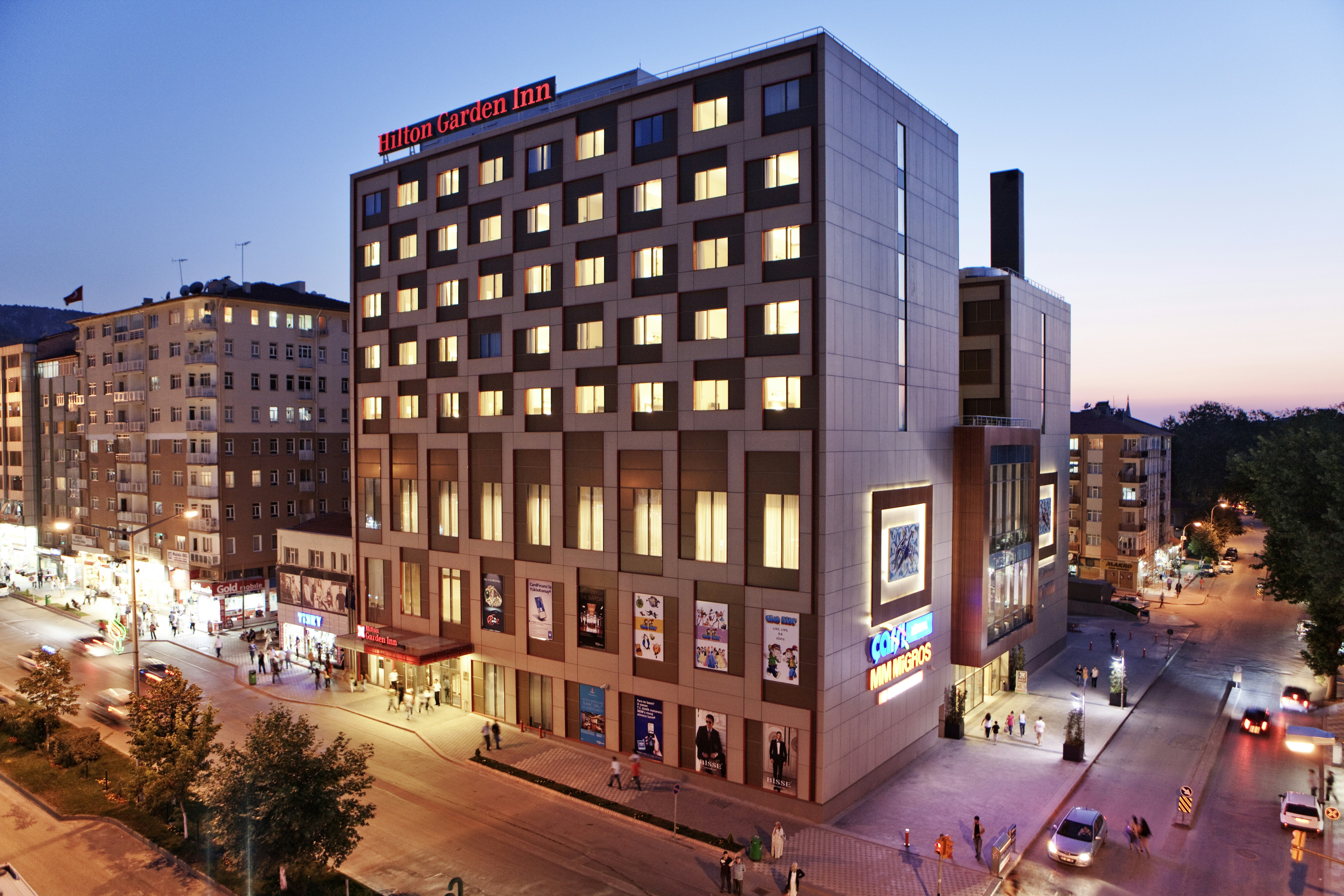HILTON GARDEN INN KUTAHYA 3/52