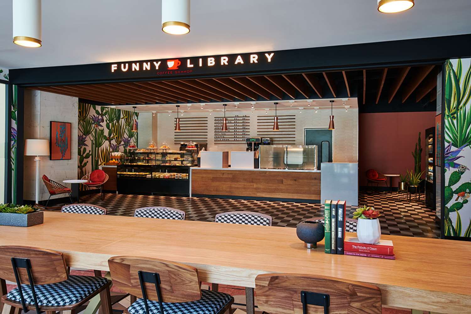 restaurant cafeteria