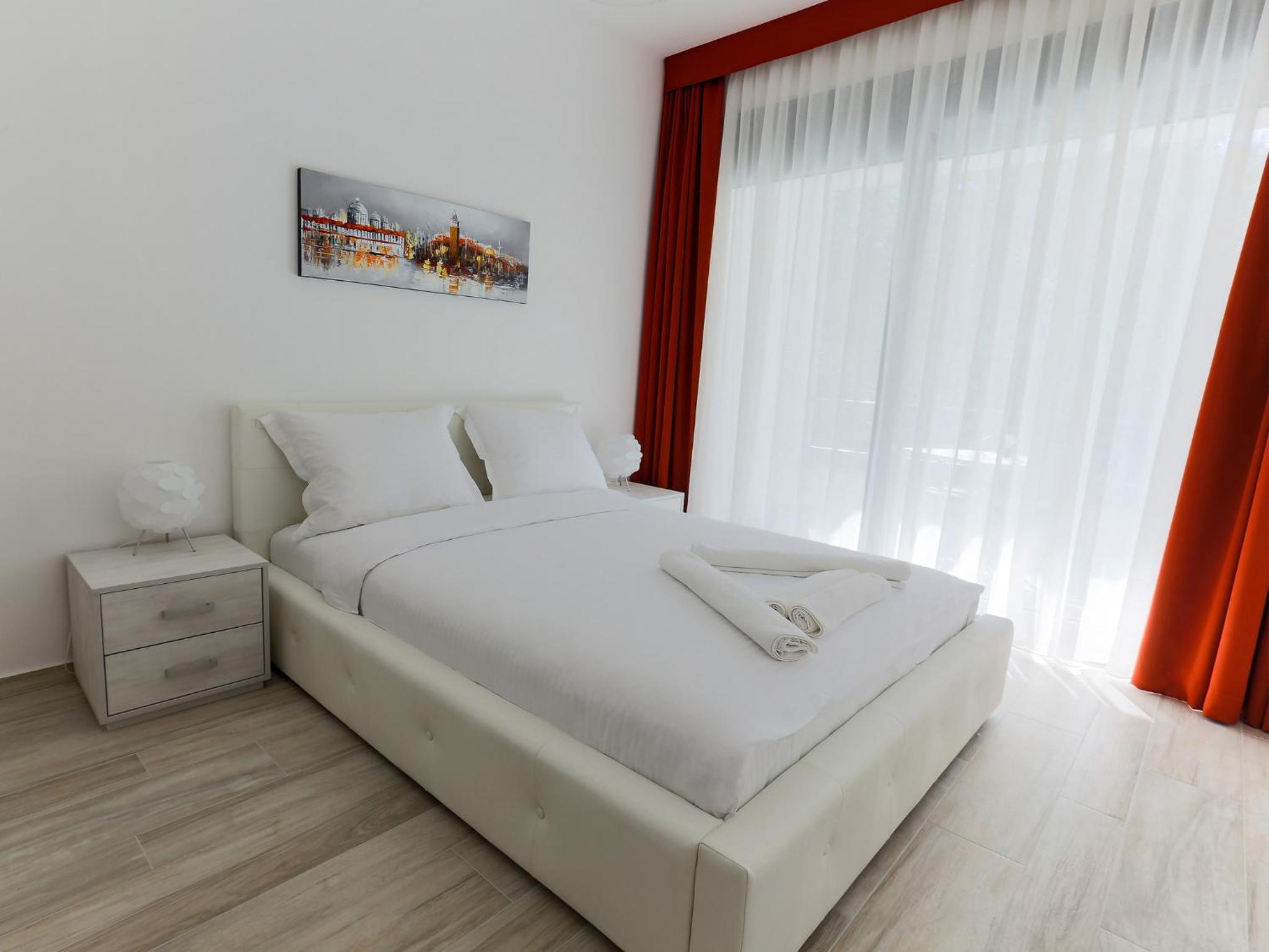 1 Bedroom, Apartment, Lateral Side Sea View, Terrace