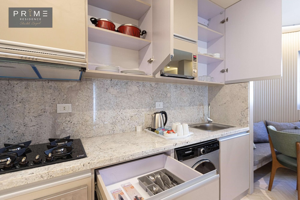 شقة سوبيريور بسريرين منفصلين، Prime Residence Sheikh Zayed 8/10