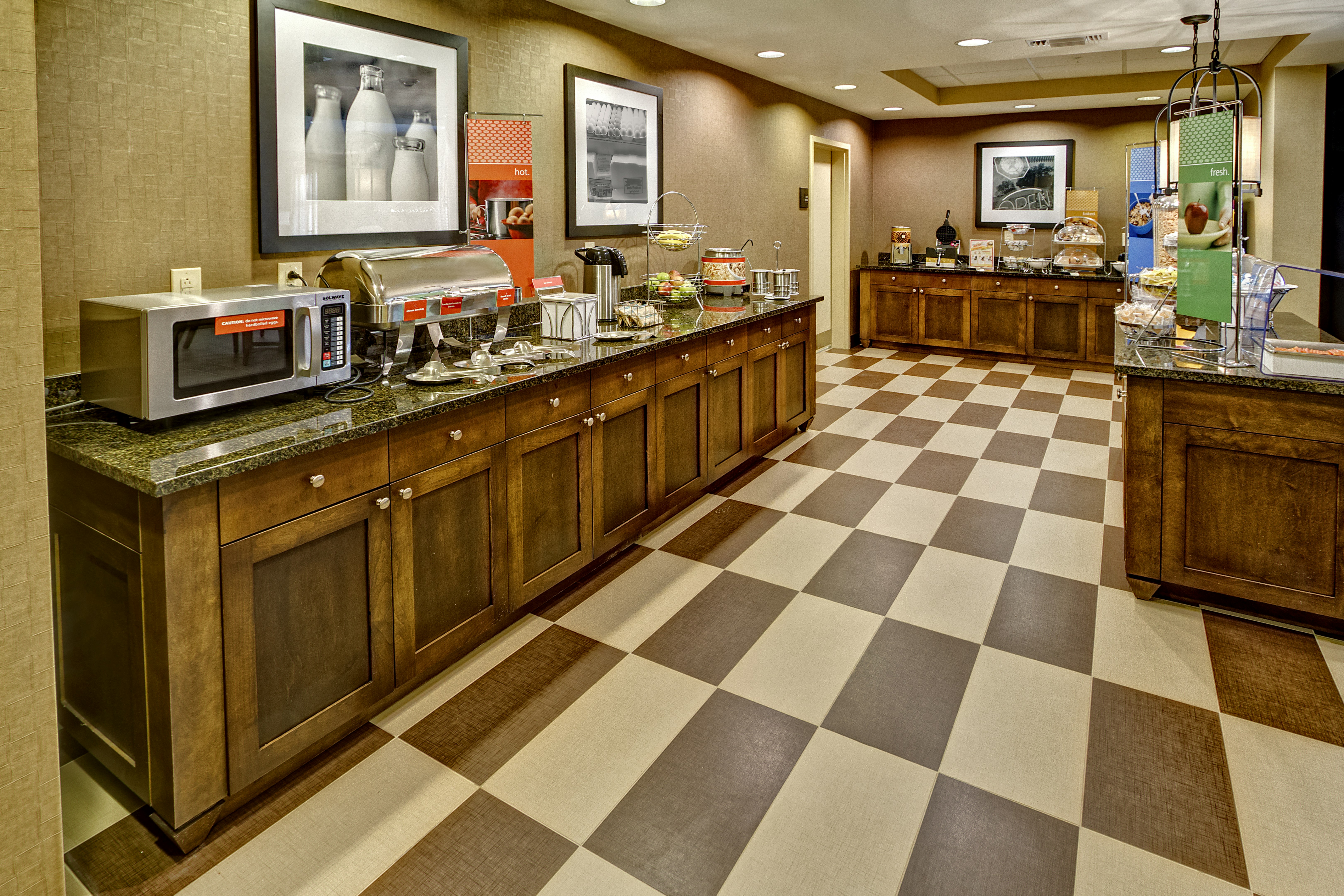 Lobby at HAMPTON INN CLARKSDALE MS, CLARKSDALE - MS
