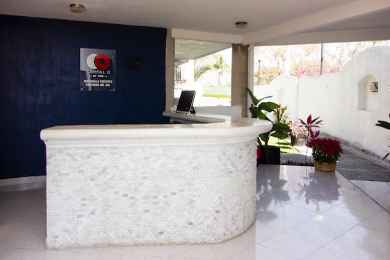 Lobby at Capital O Hotel Partidor Del Sol, Tlayacapan
