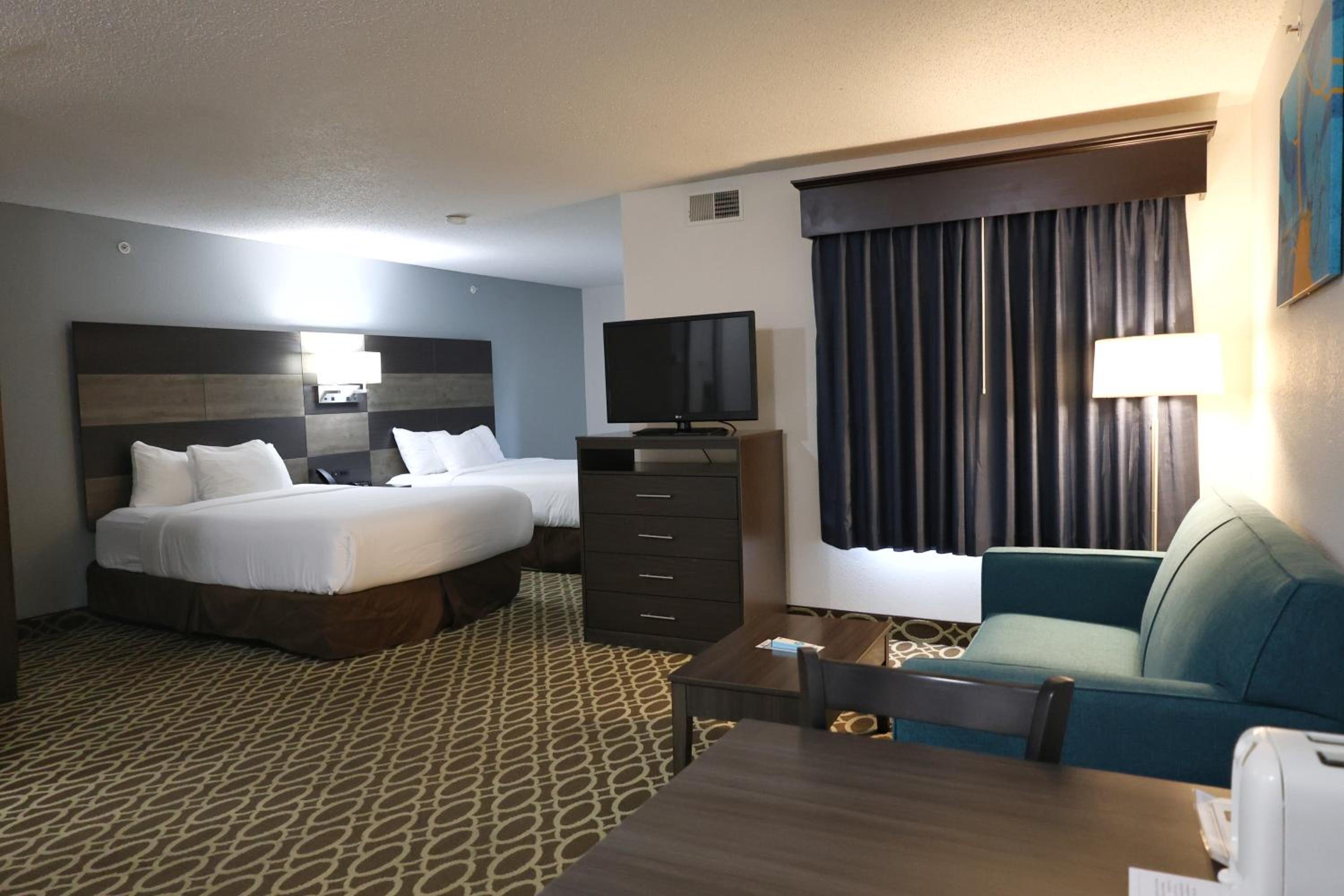 EFFICIENCY, SUITE, 2 QUEEN BEDS, ACCESSIBLE