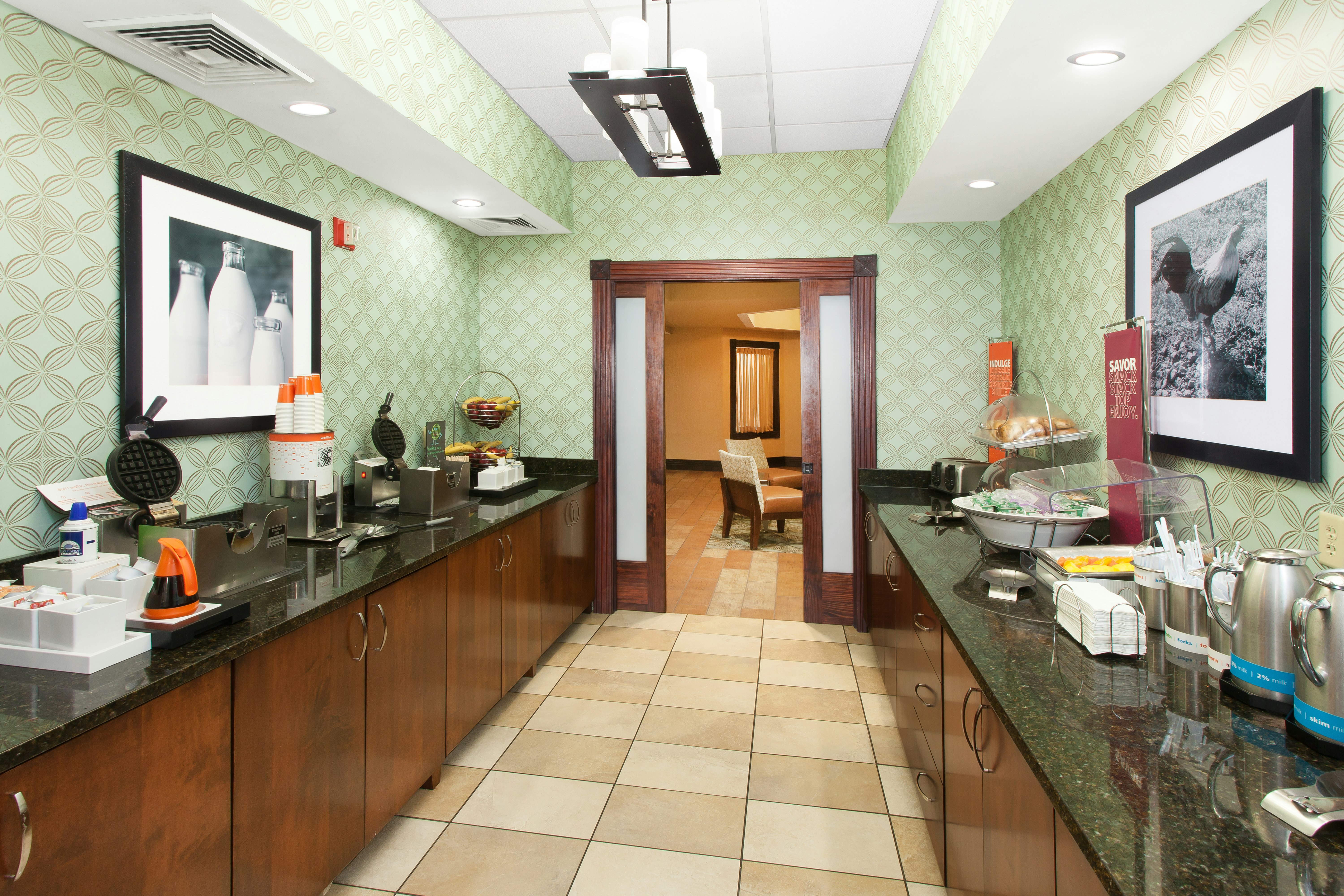 Hampton Inn Birch Run/Frankenmuth 9/64