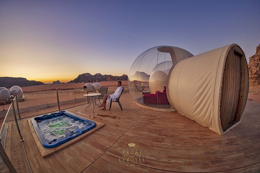 Wadi Rum Bubble Luxotel 42/55