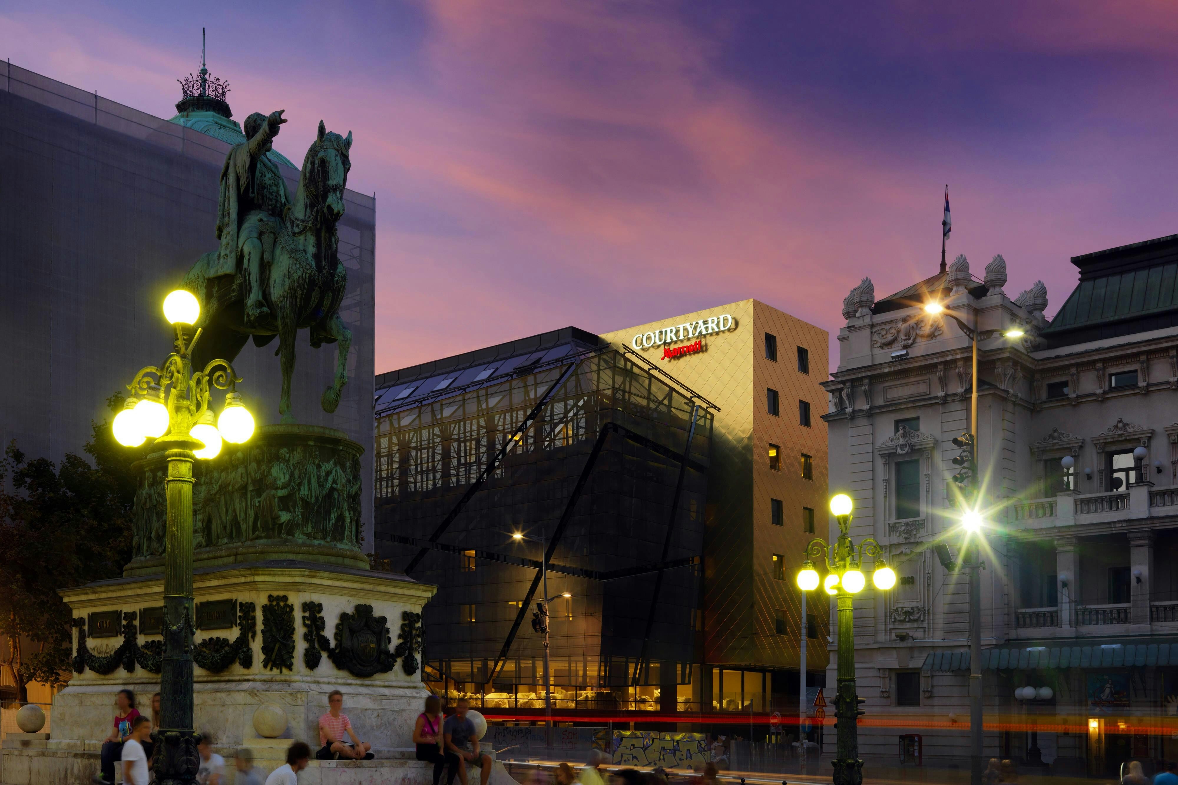 COURTYARD BY MARRIOTT BELGRADE CITY CENTER in BELGRADE