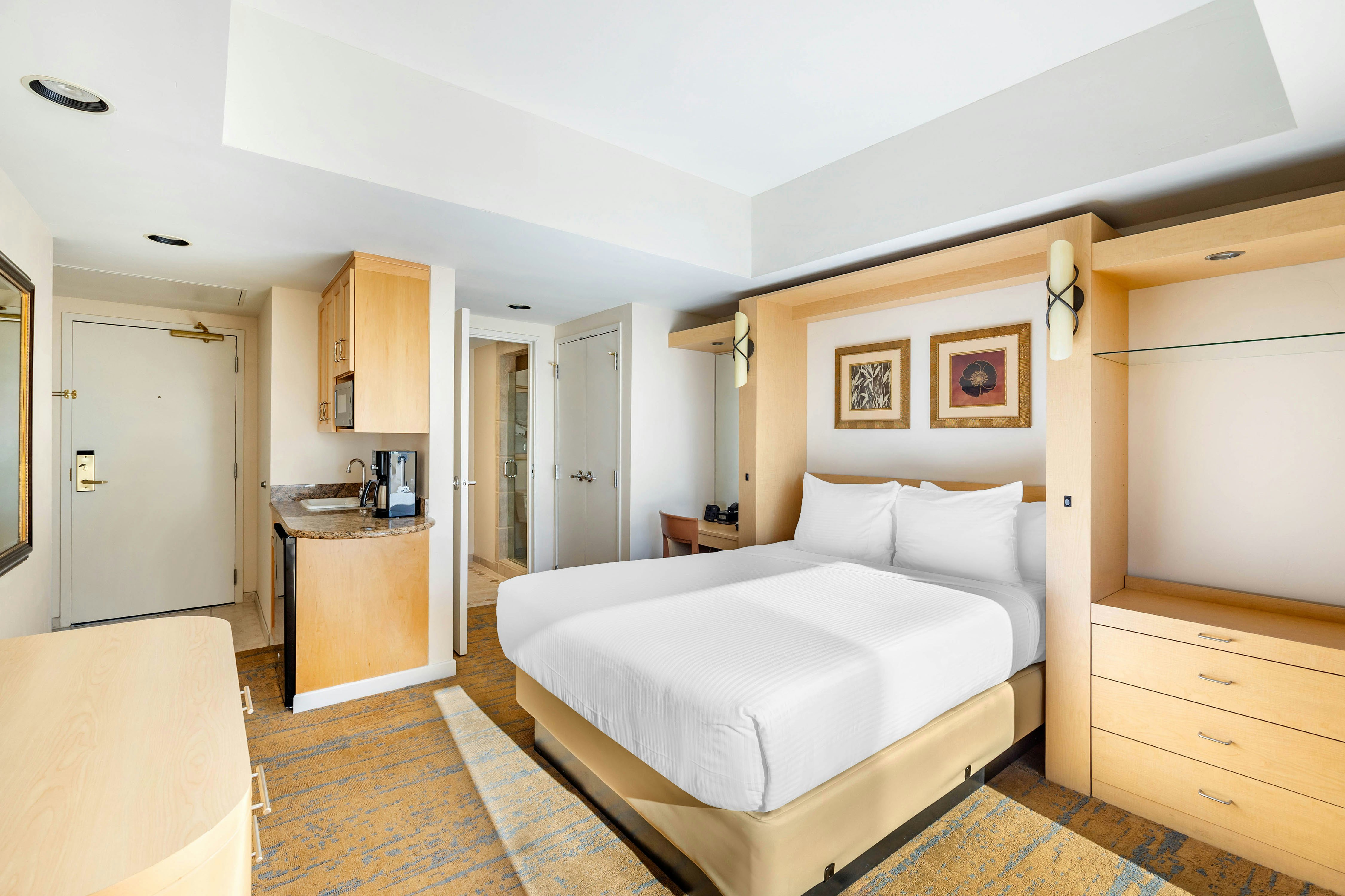 استوديو بسرير كوين بشرفة، Hilton Vacation Club Polo Towers Las Vegas 2/4