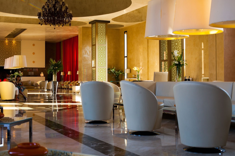 Lobby at Kenzi Club Agdal Medina - All Inclusive, MARRAKECH
